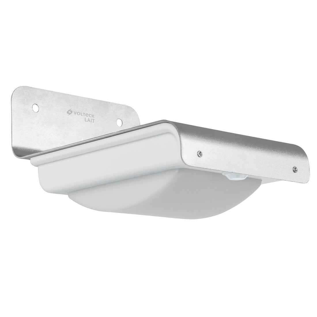 Arbotante solar LED 0.5W 6500K con sensor de movimiento