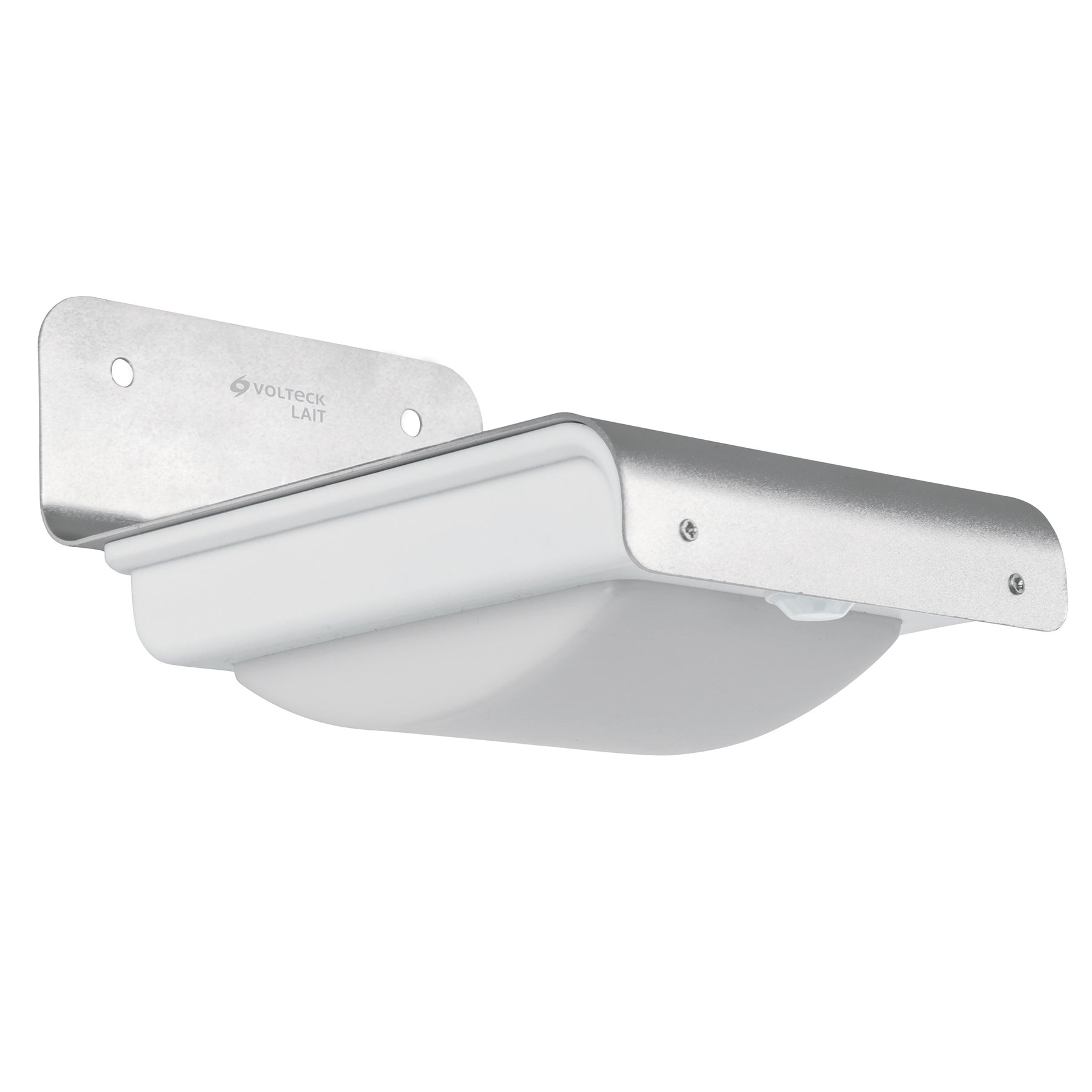 Arbotante solar LED 0.5W 6500K con sensor de movimiento