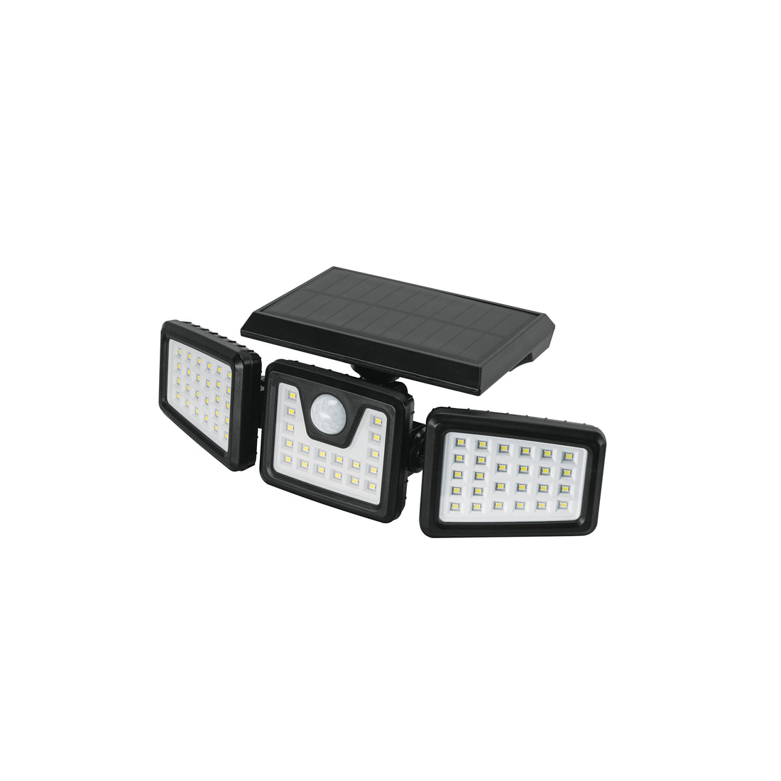 Luminario Solar LED 7W 65000K, sensor de movimiento, VOLTECK