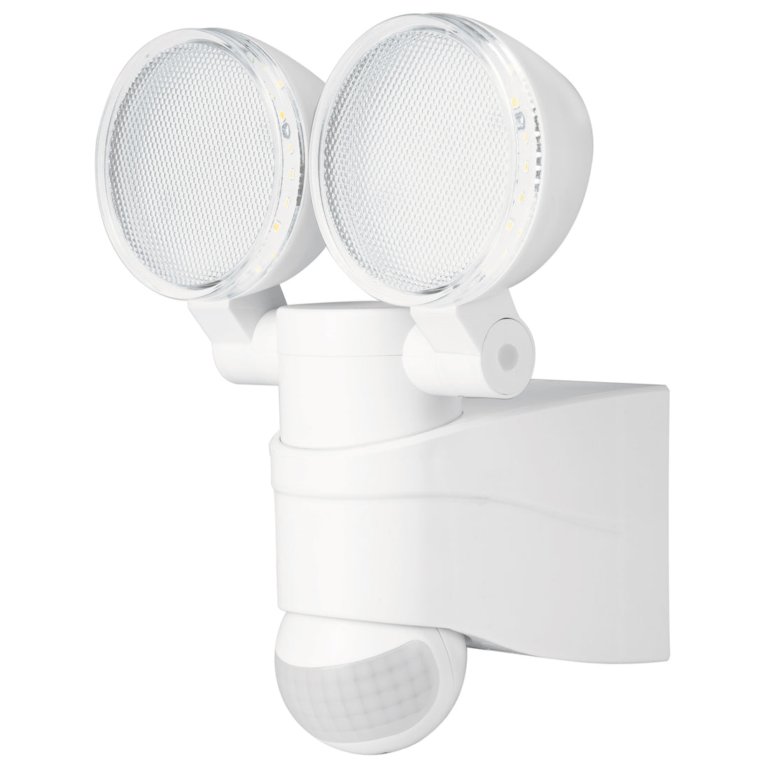 Arbotante LED 12W 6500K con sensor de movimiento, blanco