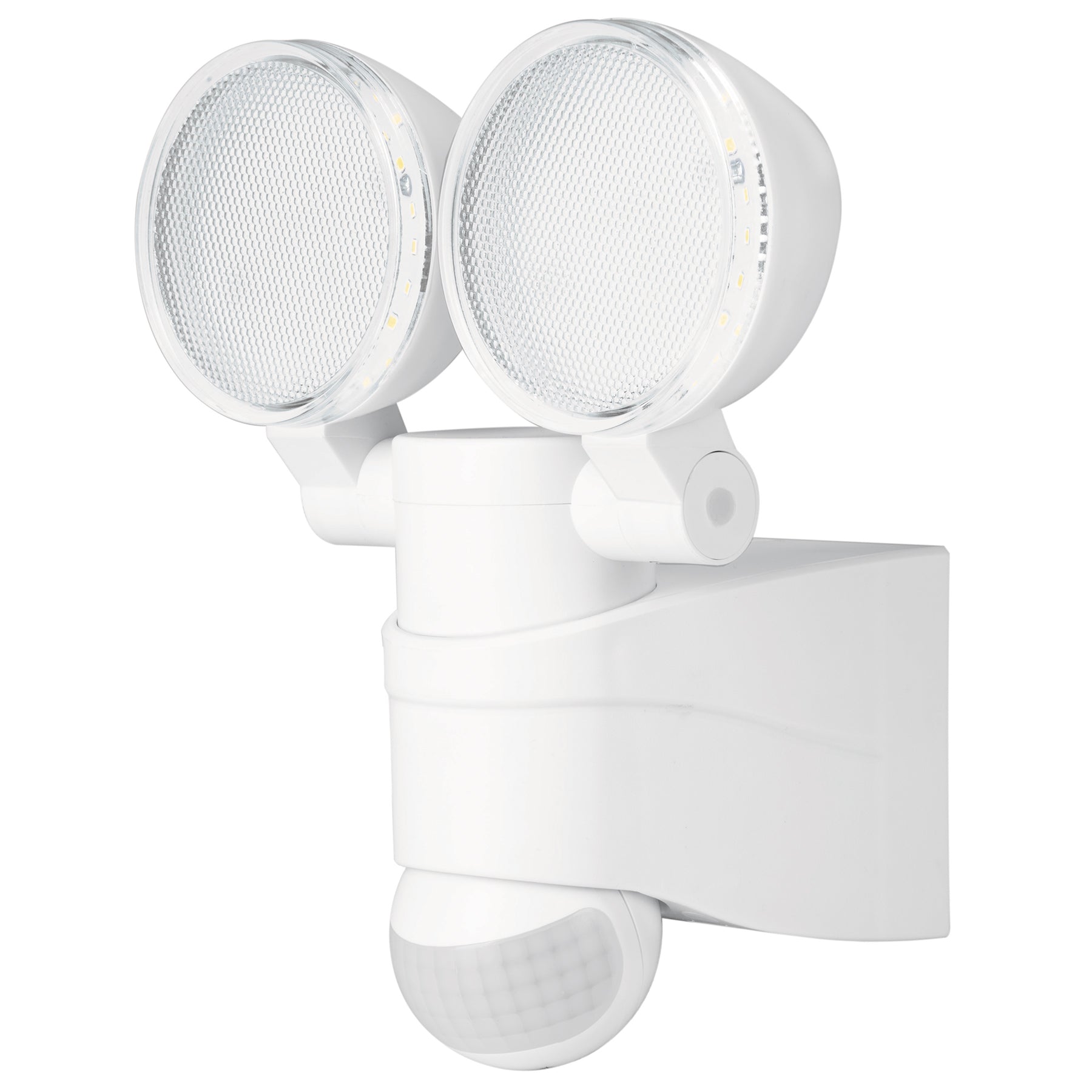 Arbotante LED 12W 6500K con sensor de movimiento, blanco