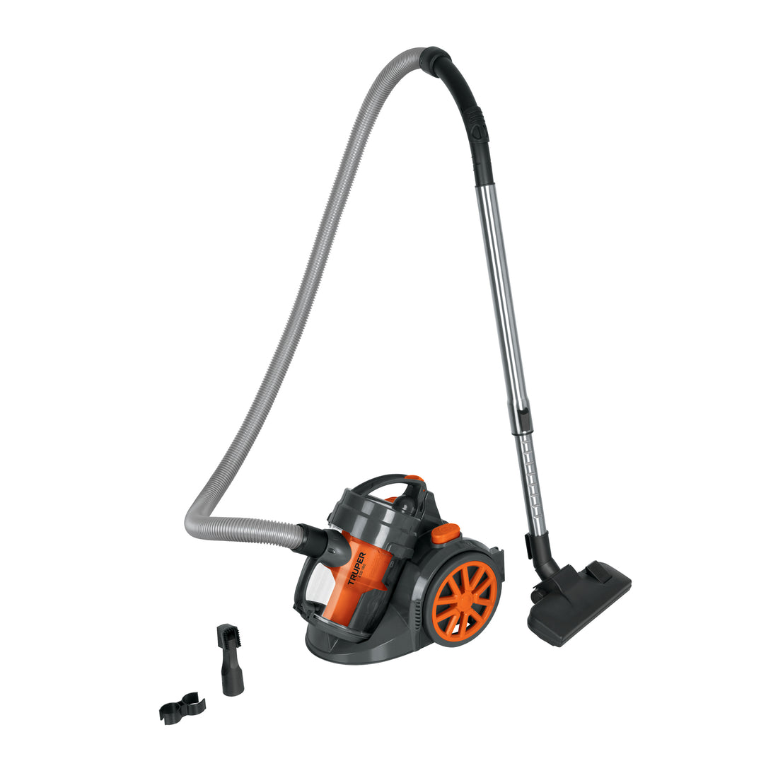 Aspiradora canister 2 L (0.5 gal), 1,200 W (1.6 HP), TRUPER
