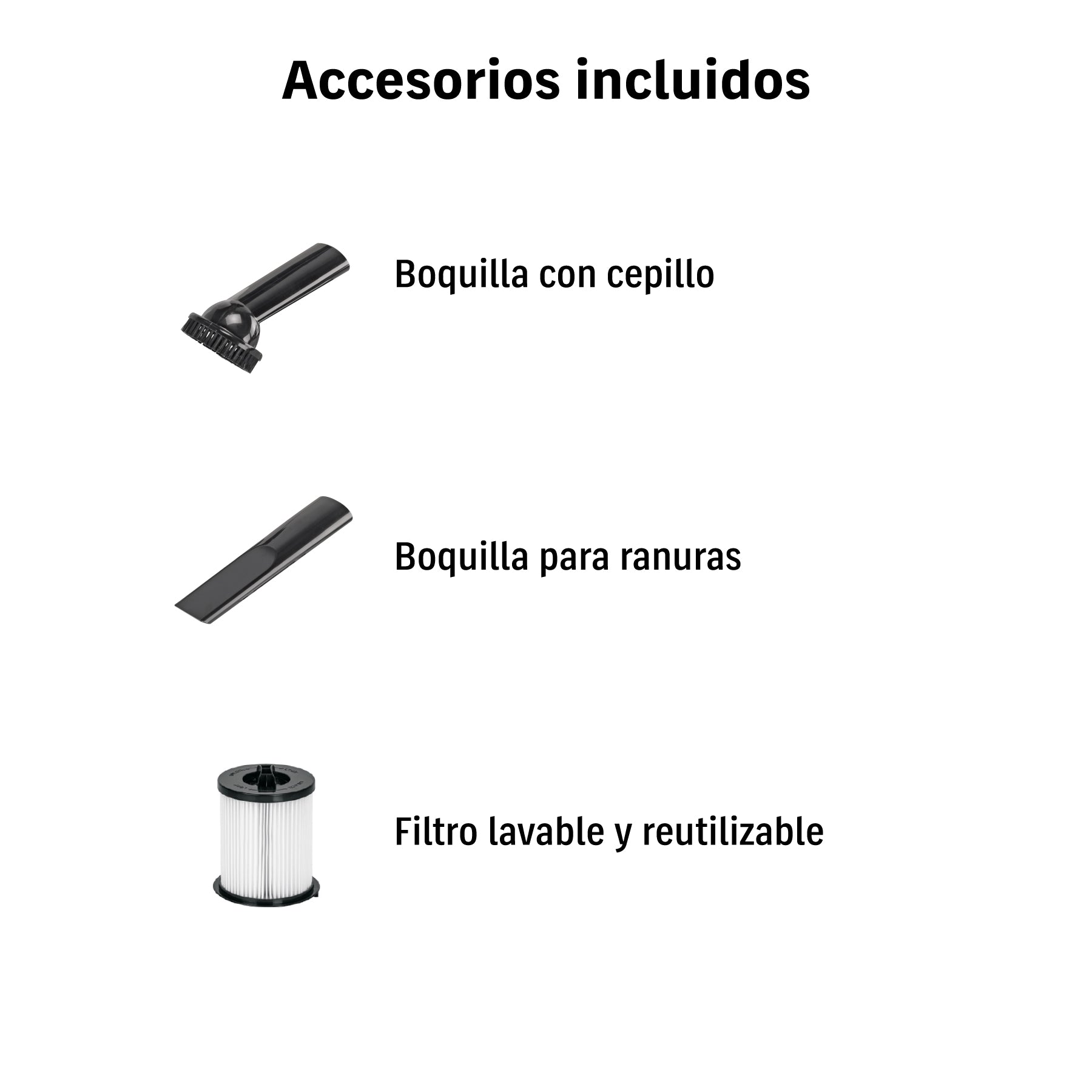 Aspiradora para auto,12 volts, TRUPER