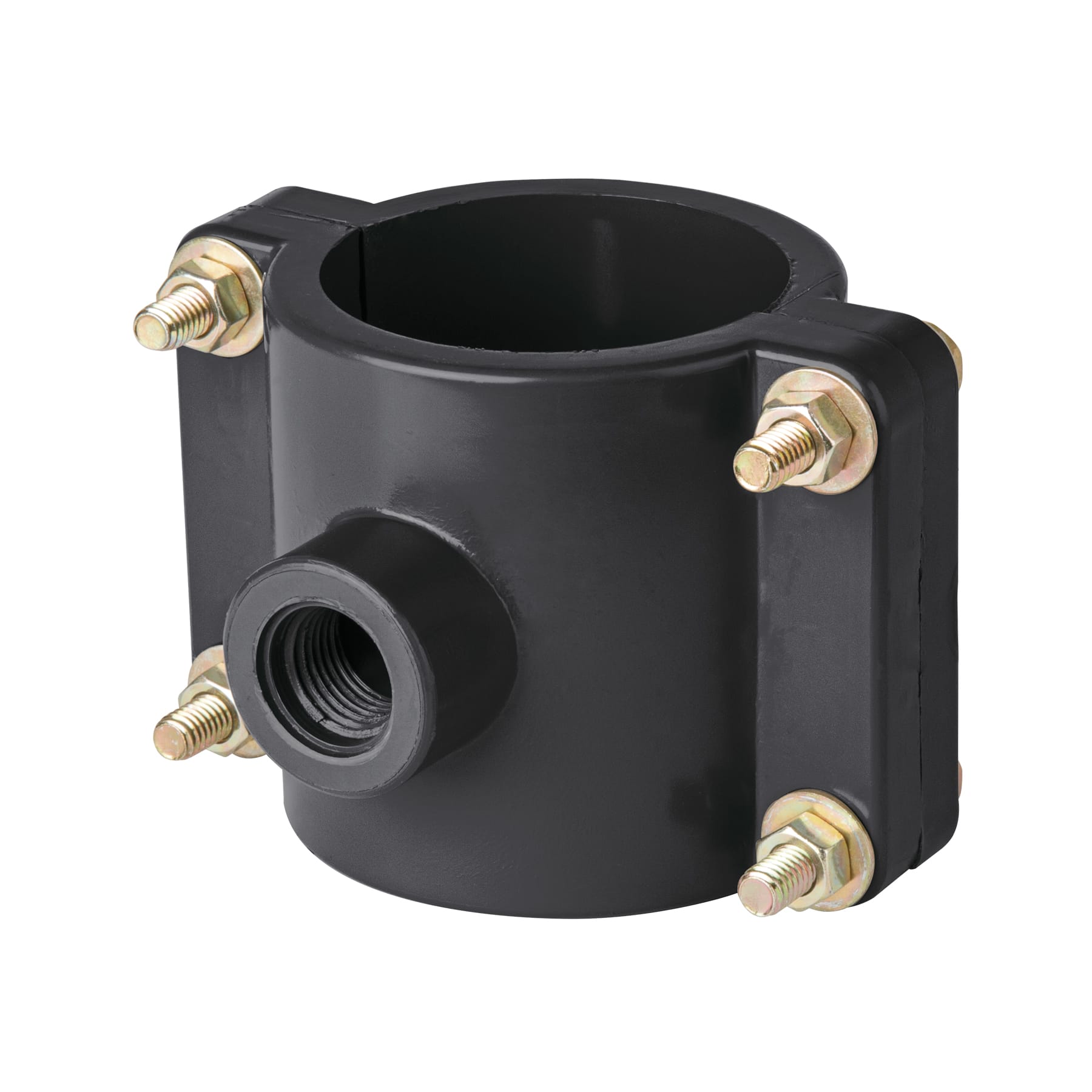 Abrazadera para toma domiciliaria PP 2-1/2" x 1/2", FOSET