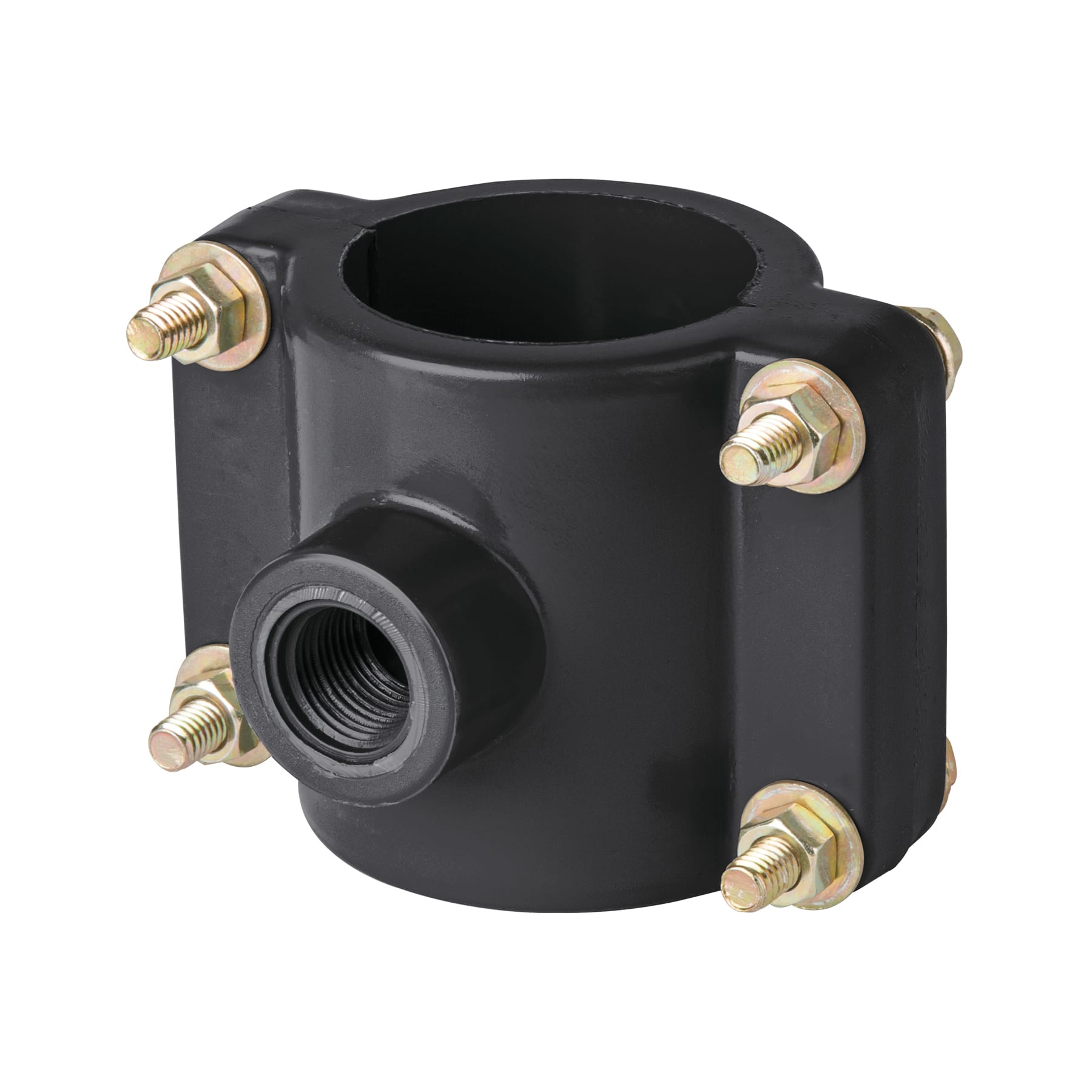 Abrazadera para toma domiciliaria PP 2" x 1/2", FOSET