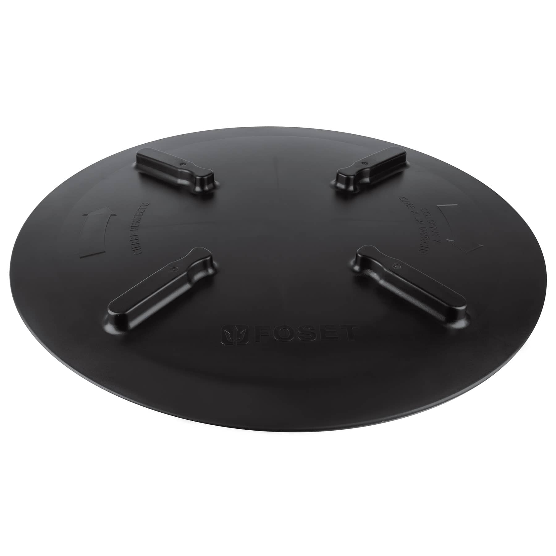 Tapa de 18" con arillo para tinaco, FOSET