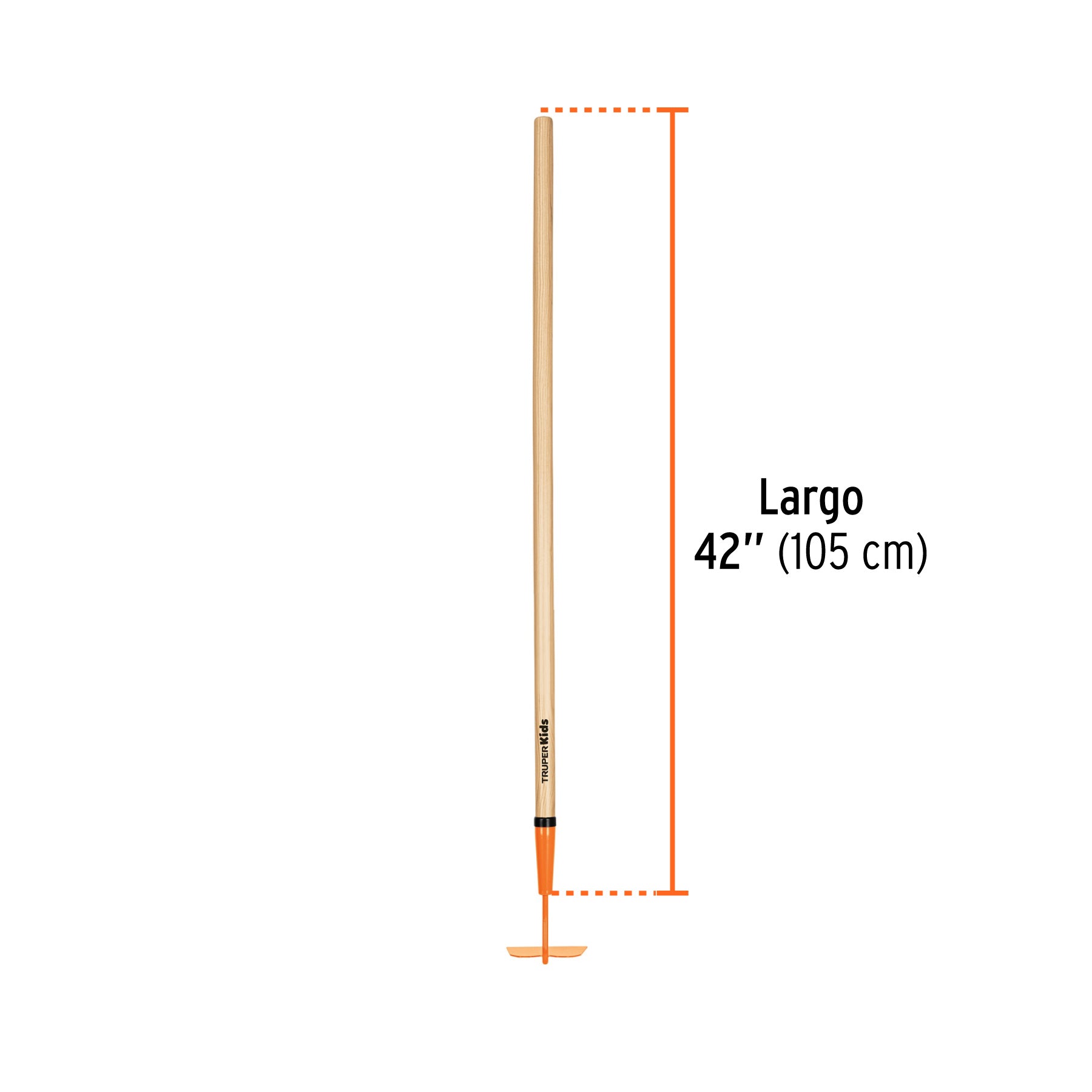 Azadón para niños con mango de 42", TRUPER