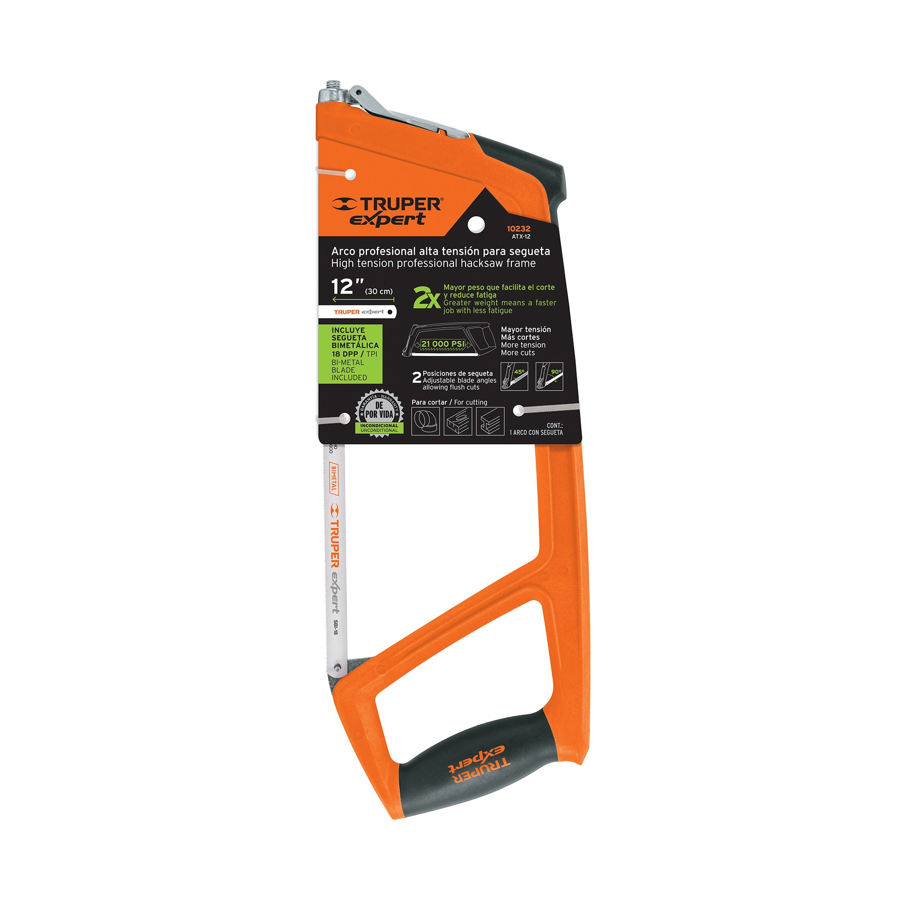 Arco 12" profesional extra pesado de 1 kg, TRUPER EXPERT