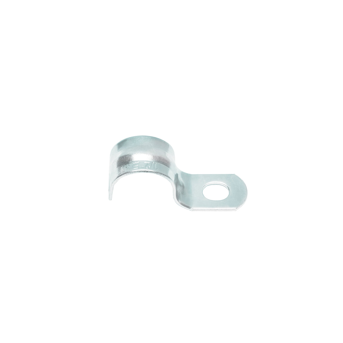 Bolsa c/10 abrazaderas tipo uña 1/2" p/tubo pared delgada