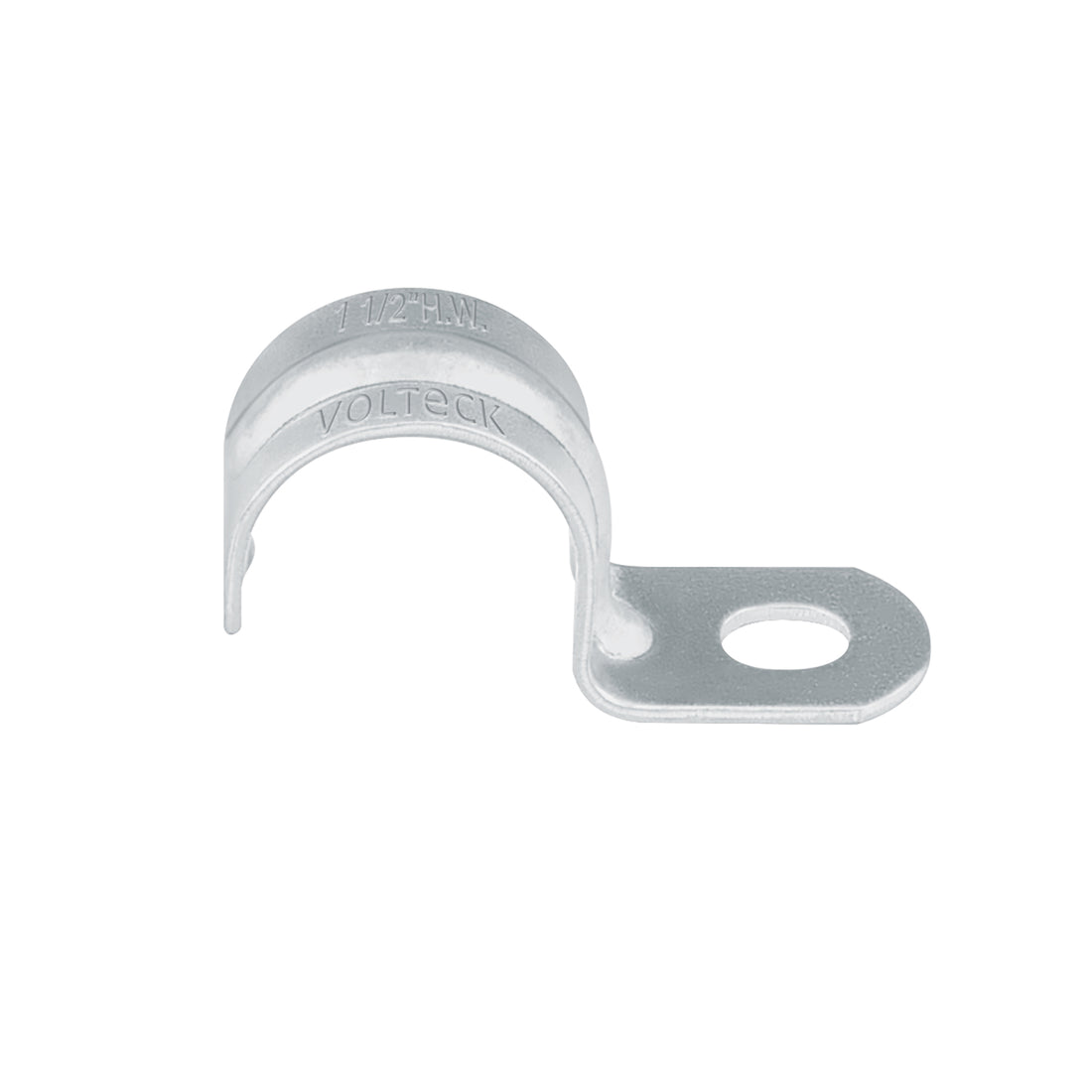 Bolsa c/10 abrazaderas tipo uña 1/2" p/tubo pared gruesa