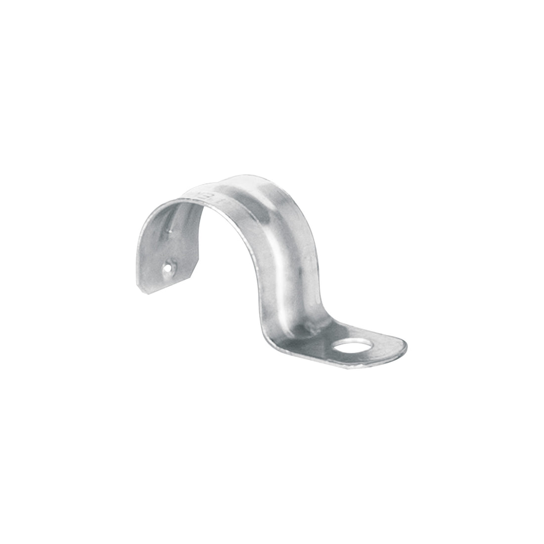 Bolsa c/10 abrazaderas tipo uña 1" p/tubo pared delgada