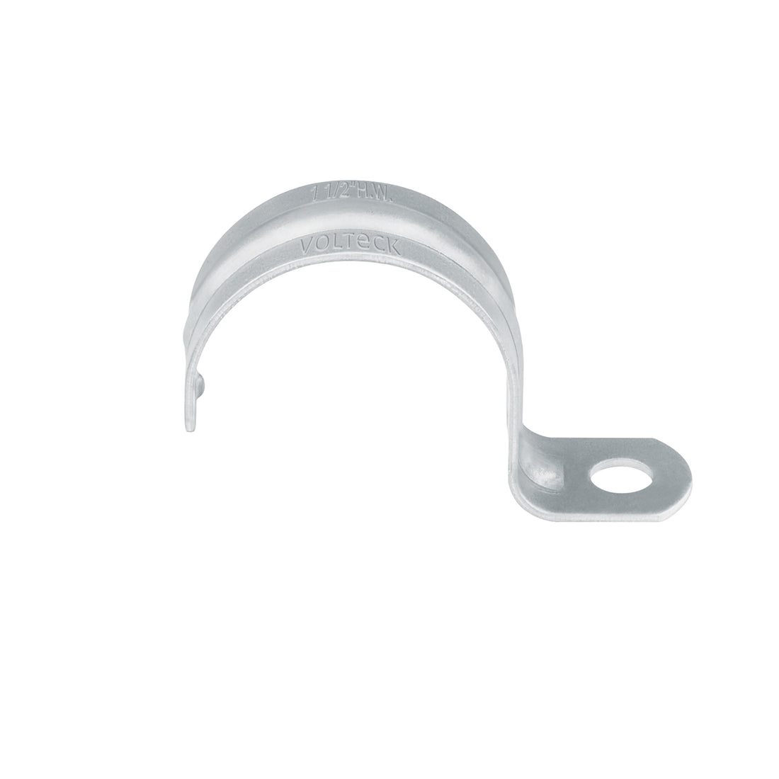 Bolsa c/5 abrazaderas tipo uña 1-1/2" p/tubo pared gruesa