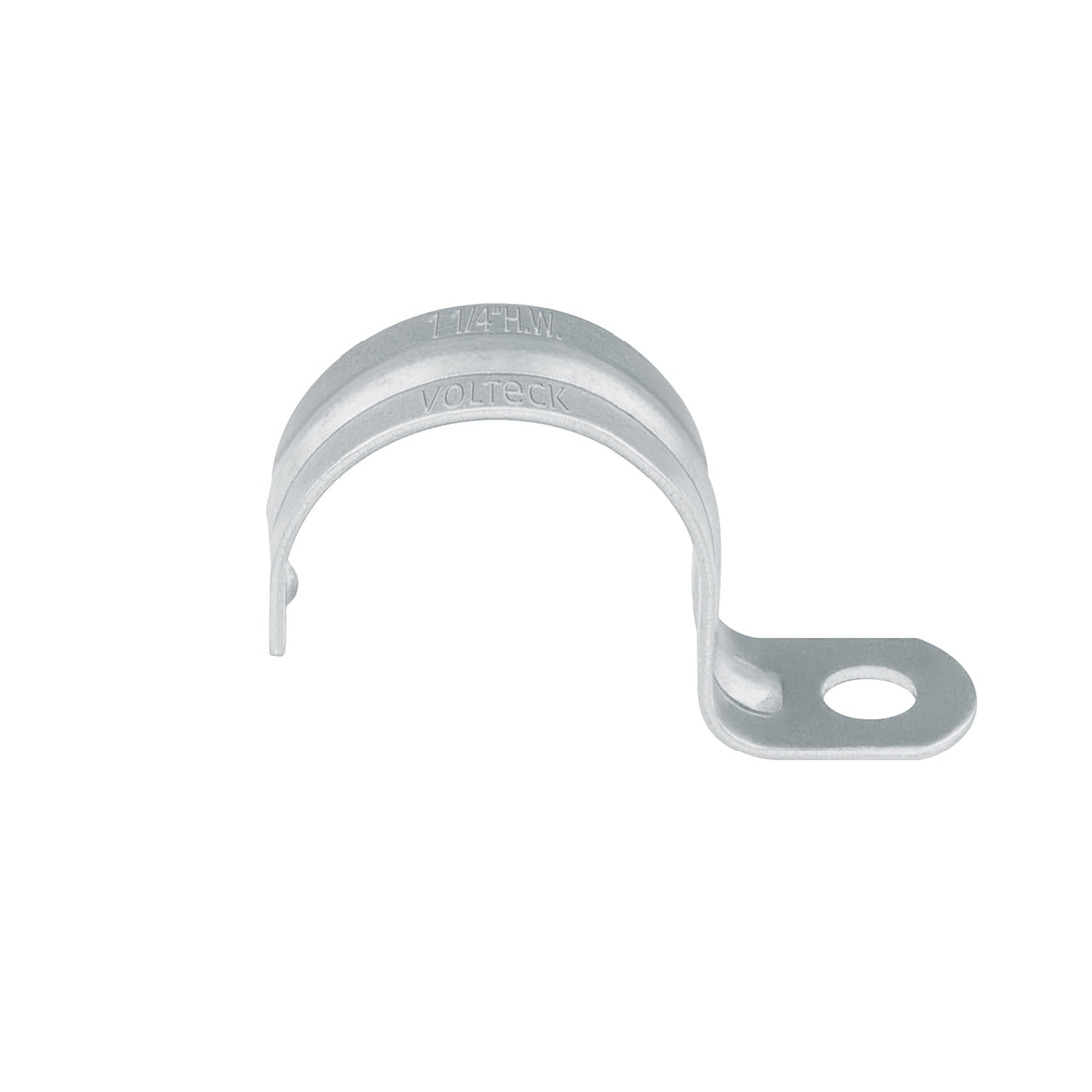 Bolsa c/5 abrazaderas tipo uña 1-1/4" p/tubo pared gruesa