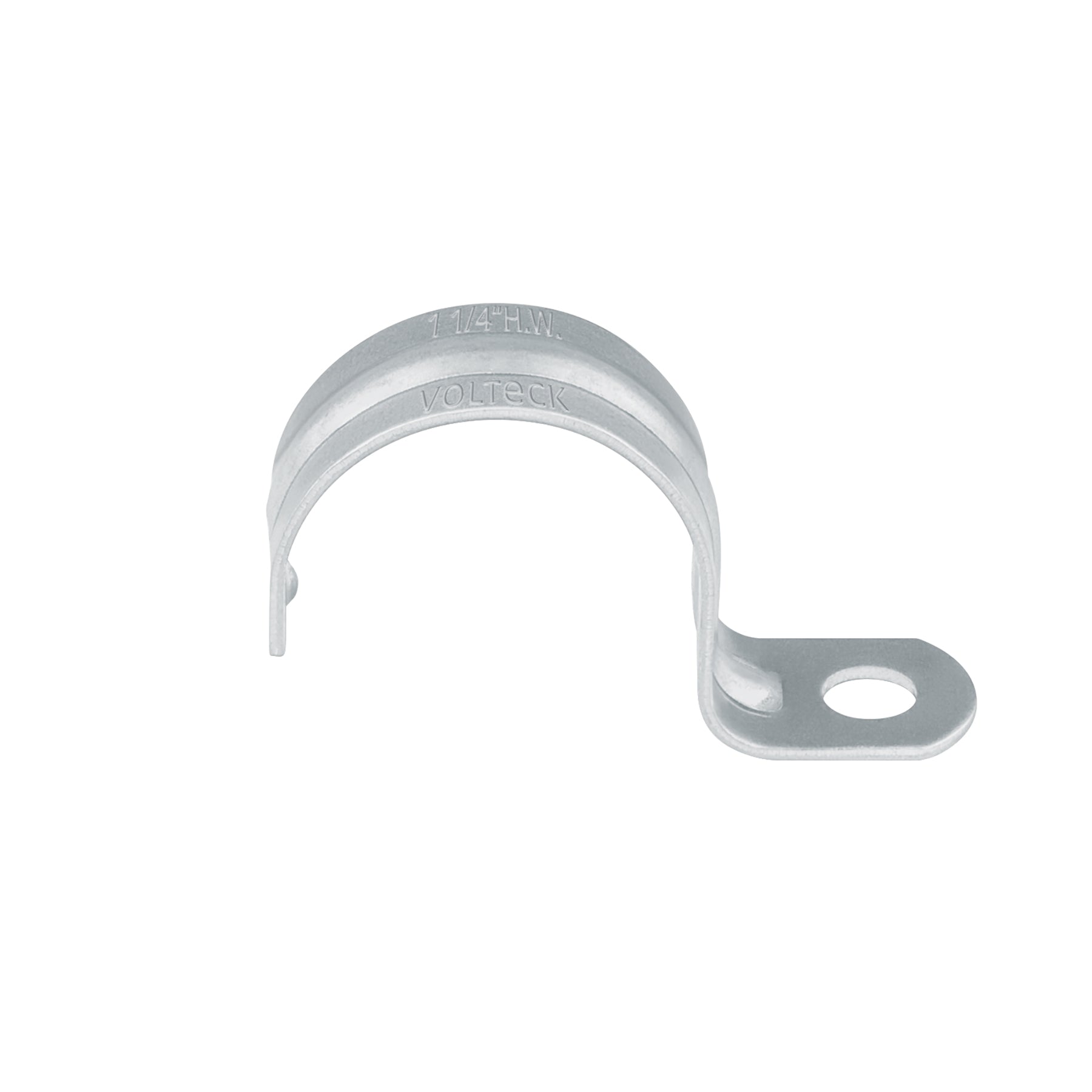 Bolsa c/5 abrazaderas tipo uña 1-1/4" p/tubo pared gruesa