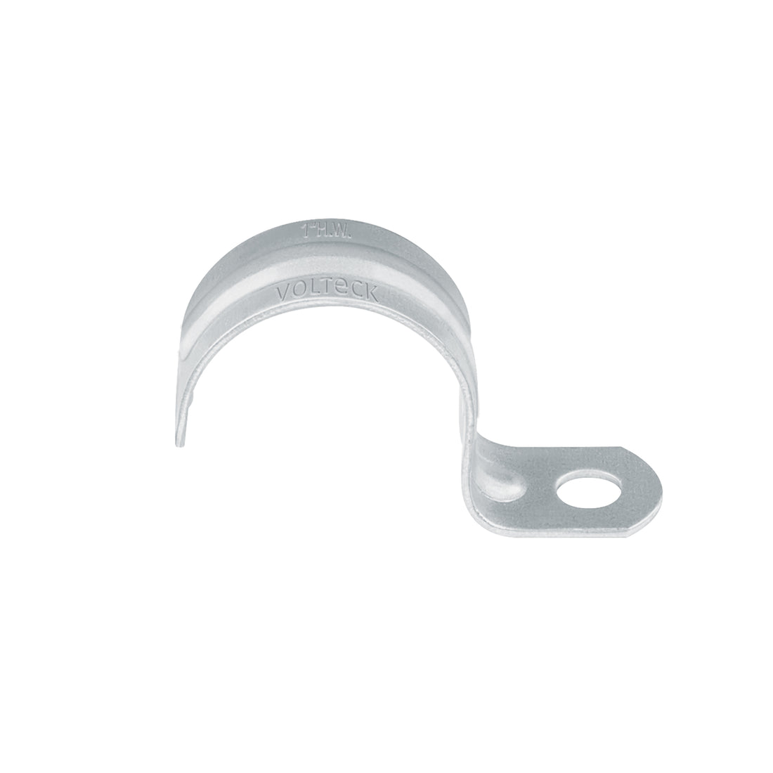 Bolsa c/10 abrazaderas tipo uña 1" p/tubo pared gruesa