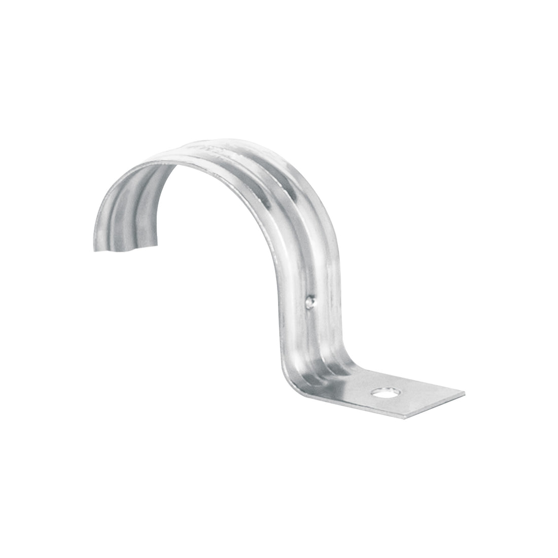 Bolsa c/5 abrazaderas tipo uña 2" p/tubo pared delgada