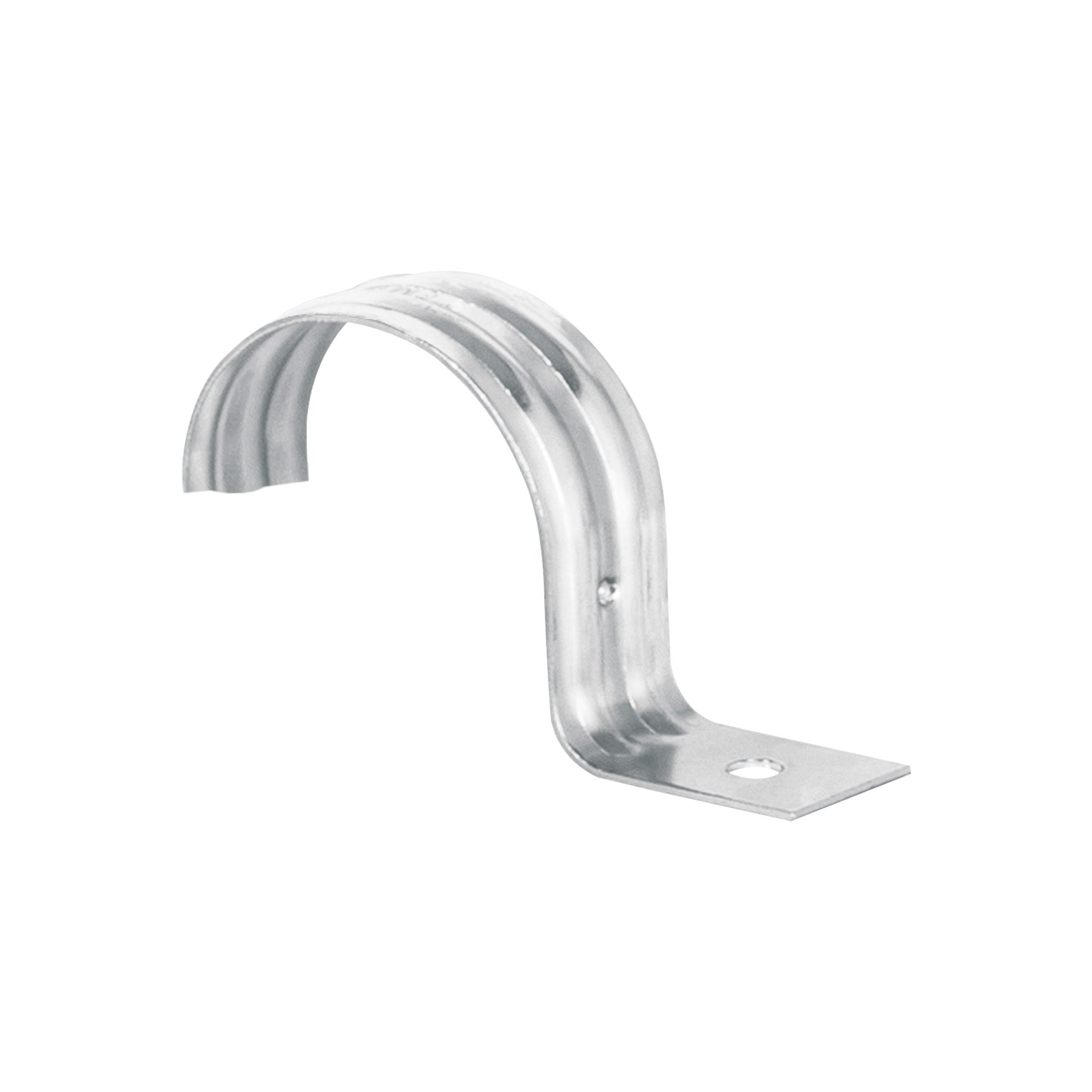 Bolsa c/5 abrazaderas tipo uña 2" p/tubo pared delgada