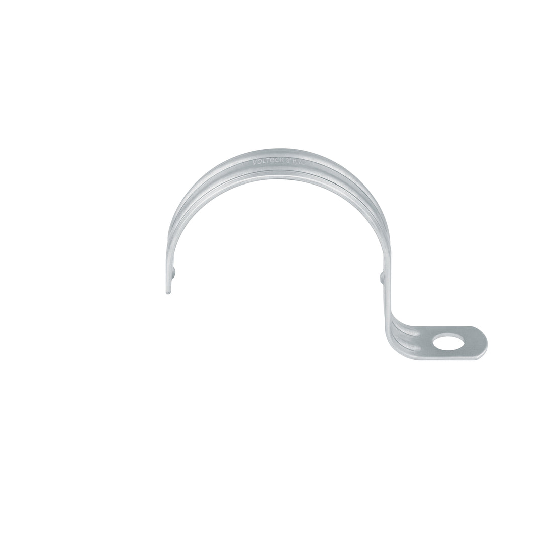 Bolsa c/5 abrazaderas tipo uña 3" p/tubo pared gruesa