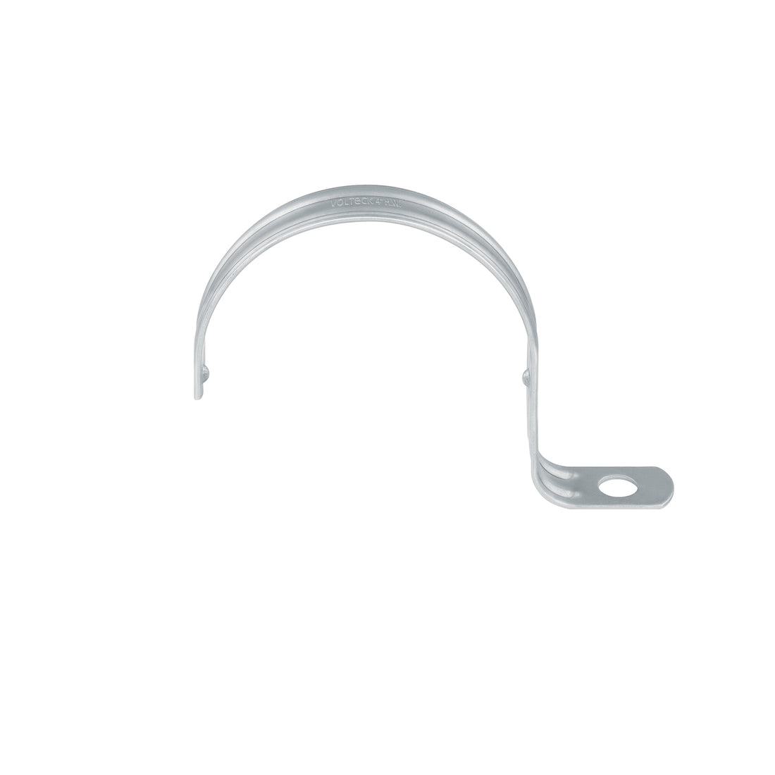 Bolsa c/5 abrazaderas tipo uña 4" p/tubo pared gruesa
