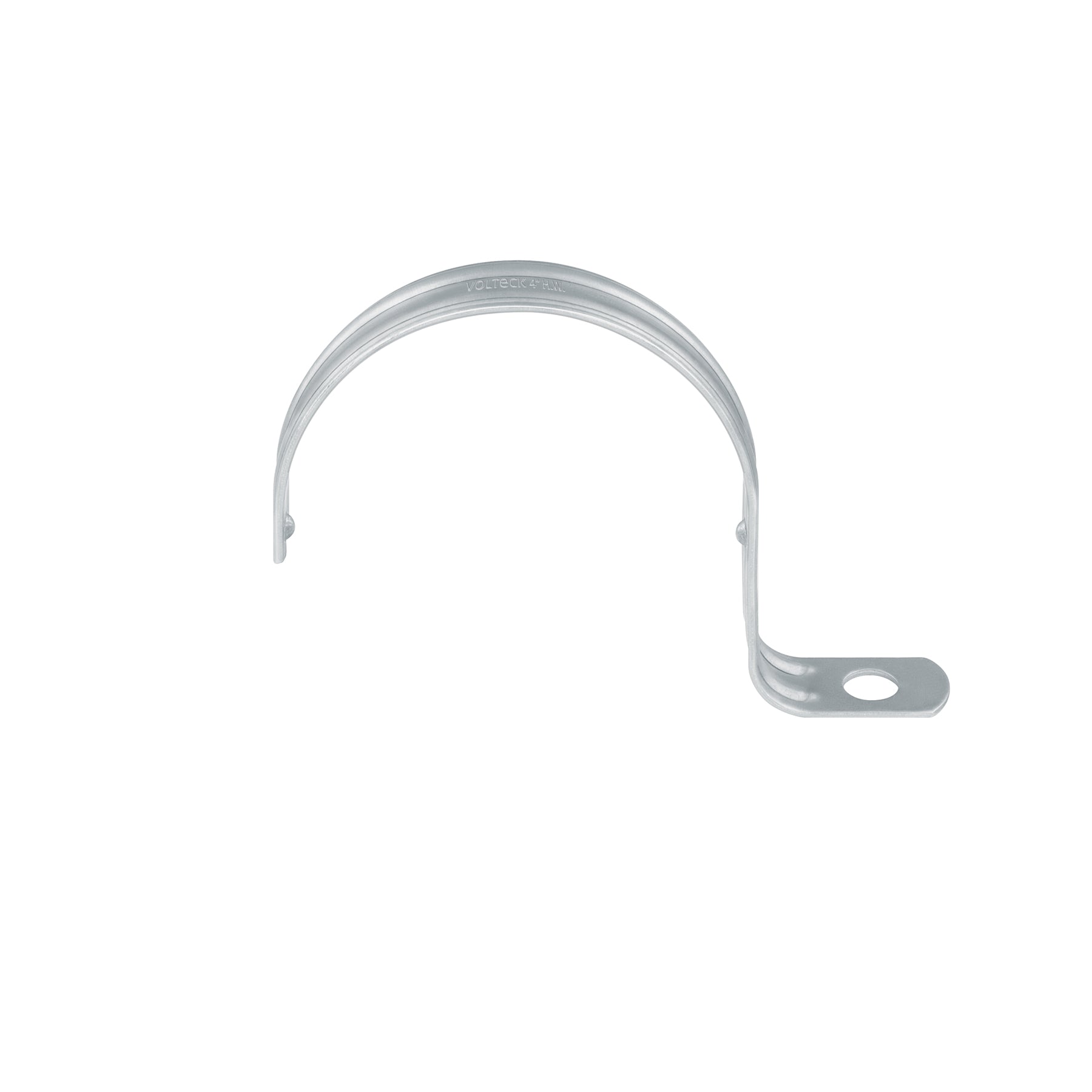Bolsa c/5 abrazaderas tipo uña 4" p/tubo pared gruesa