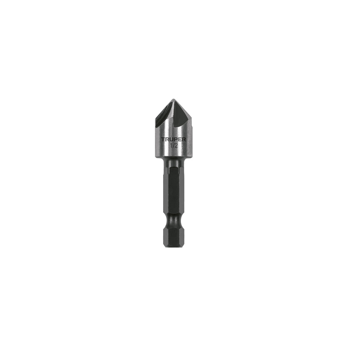 Avellanador HSS cambio rápido 1/2", TRUPER