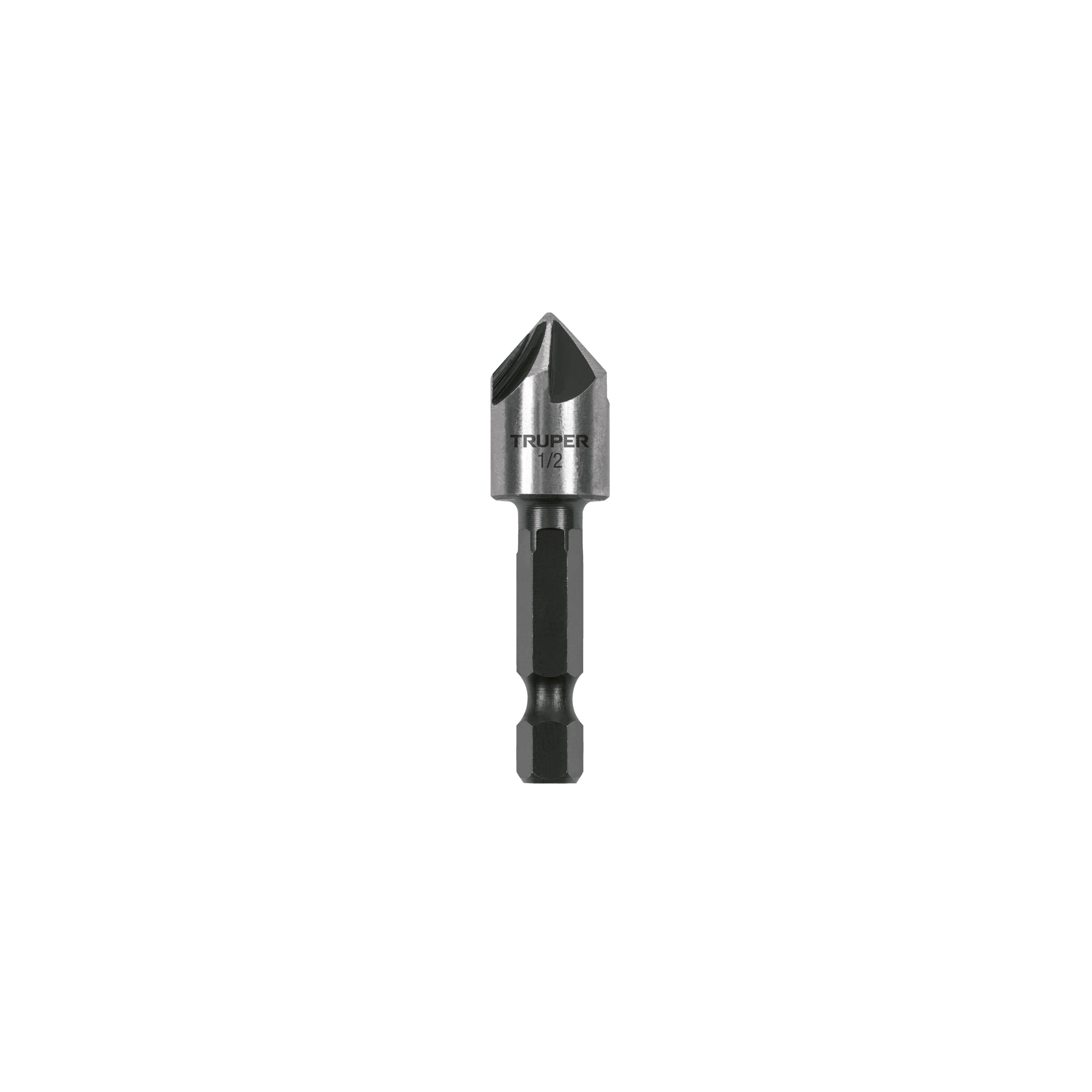 Avellanador HSS cambio rápido 1/2", TRUPER