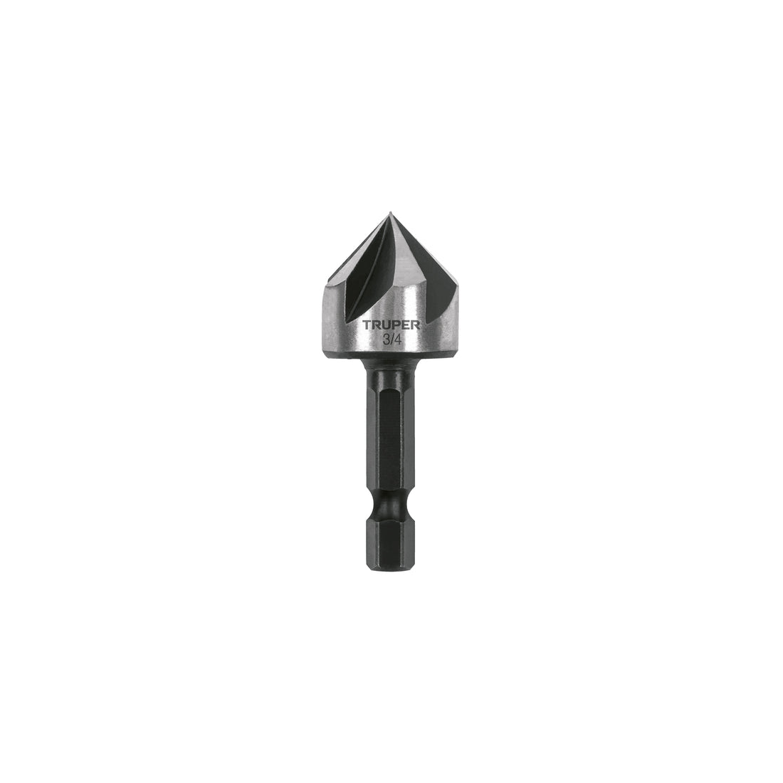 Avellanador HSS cambio rápido 3/4", TRUPER