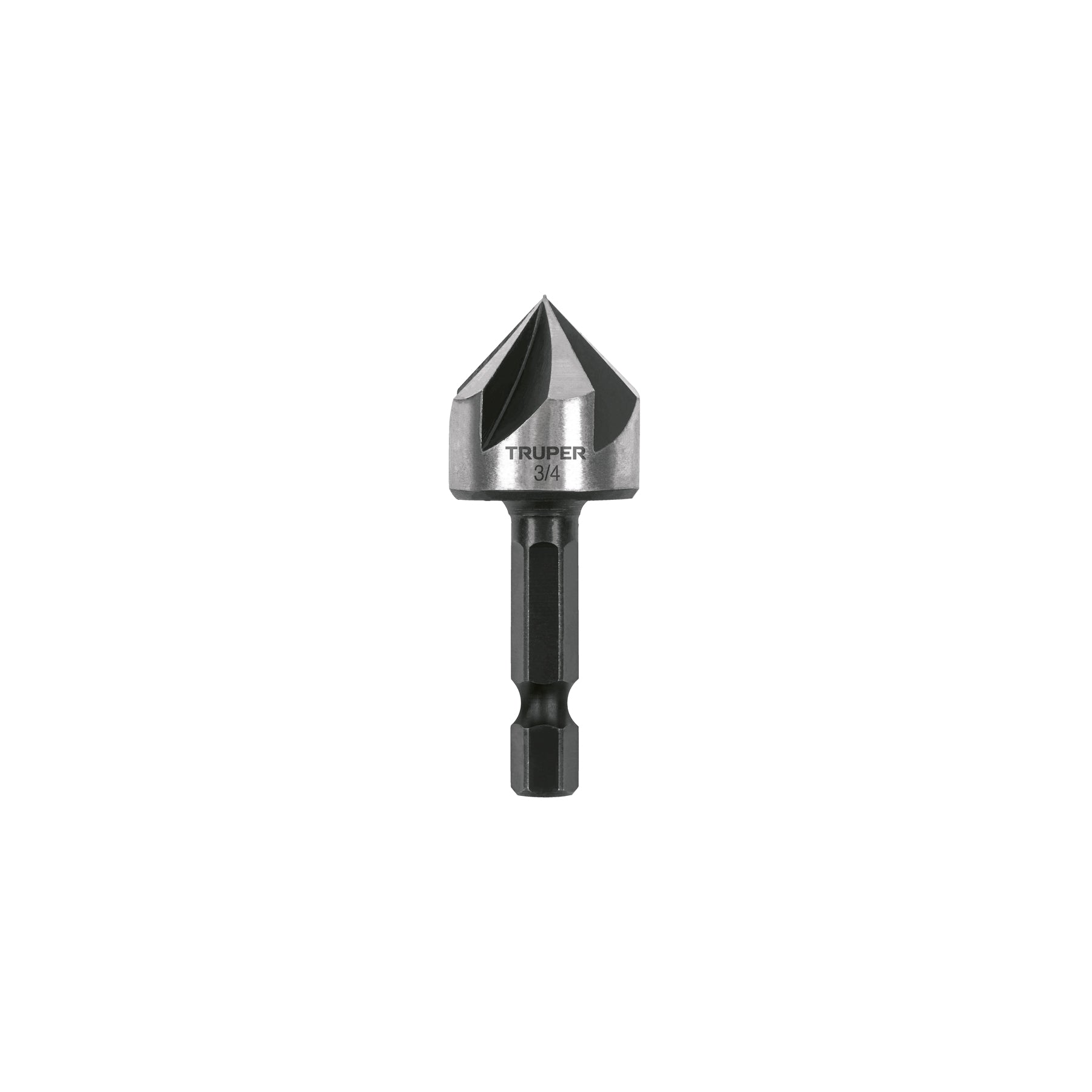 Avellanador HSS cambio rápido 3/4", TRUPER