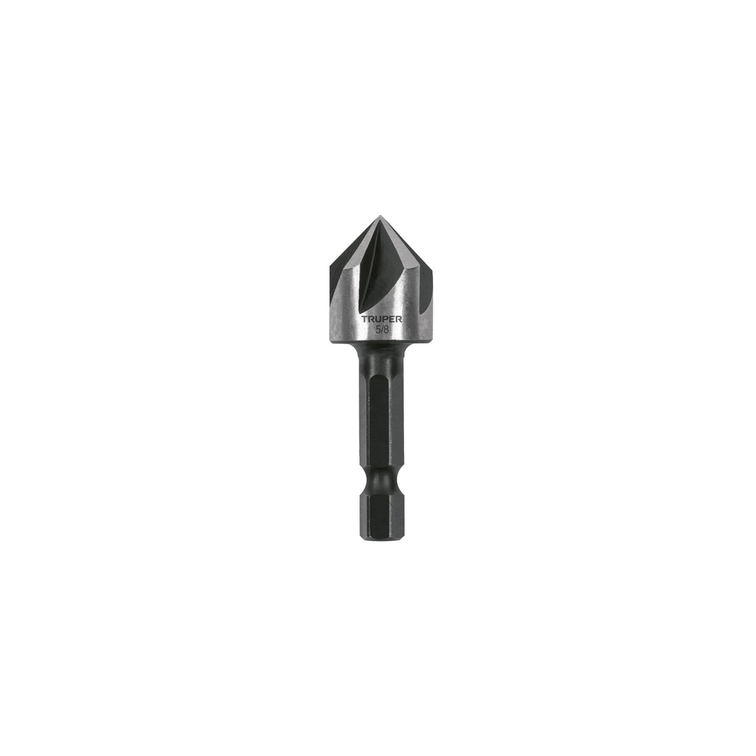 Avellanador HSS cambio rápido 5/8", TRUPER