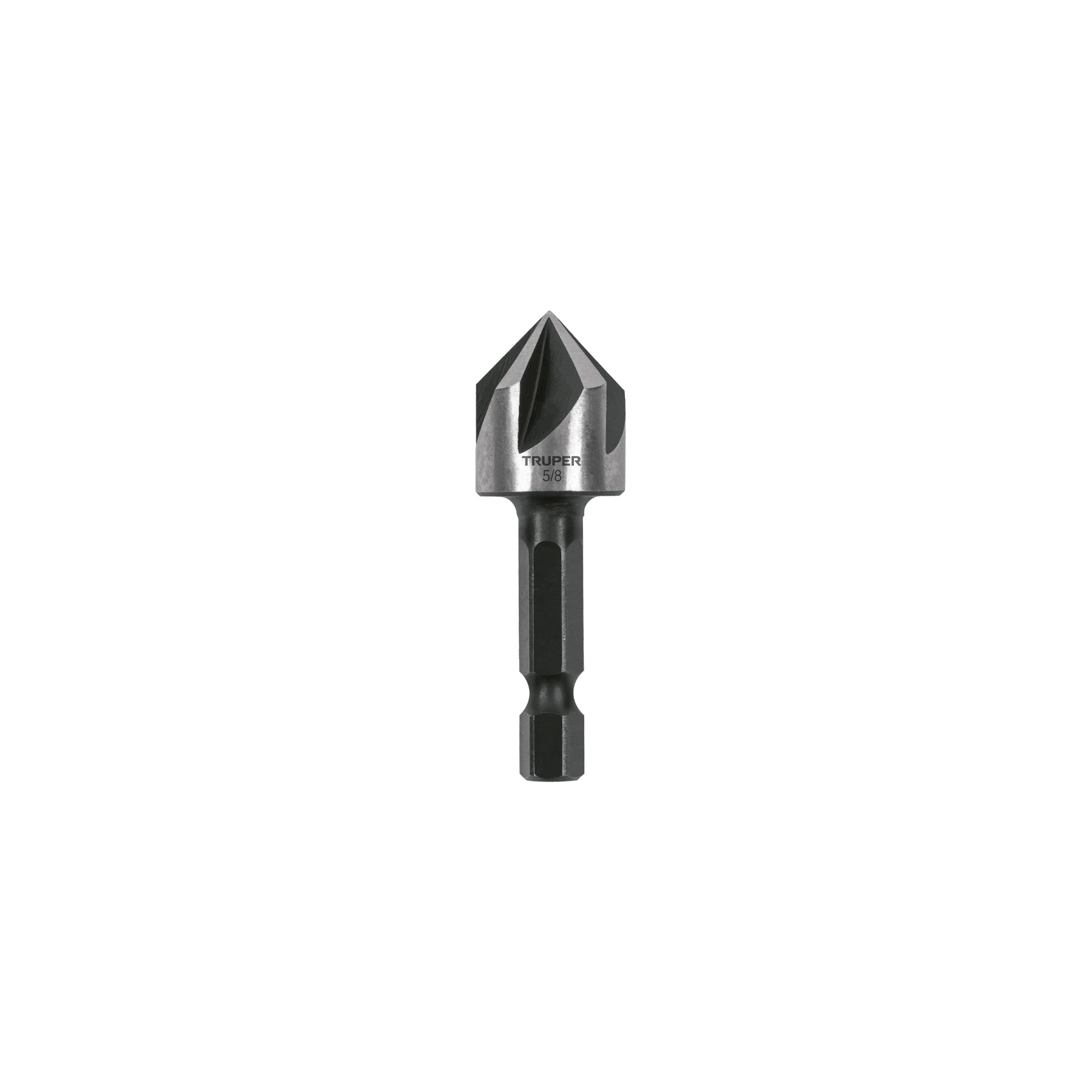 Avellanador HSS cambio rápido 5/8", TRUPER