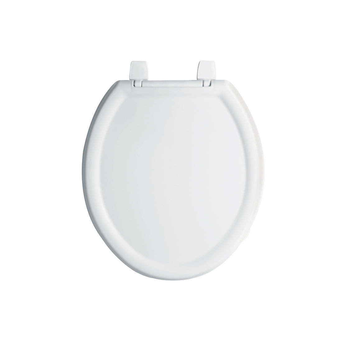 Asiento redondo ligero con tapa para WC, blanco, FOSET BASIC