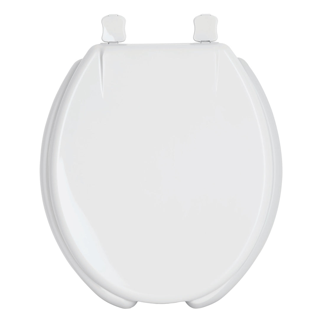 Asiento redondo con tapa para WC, abierto, blanco, FOSET