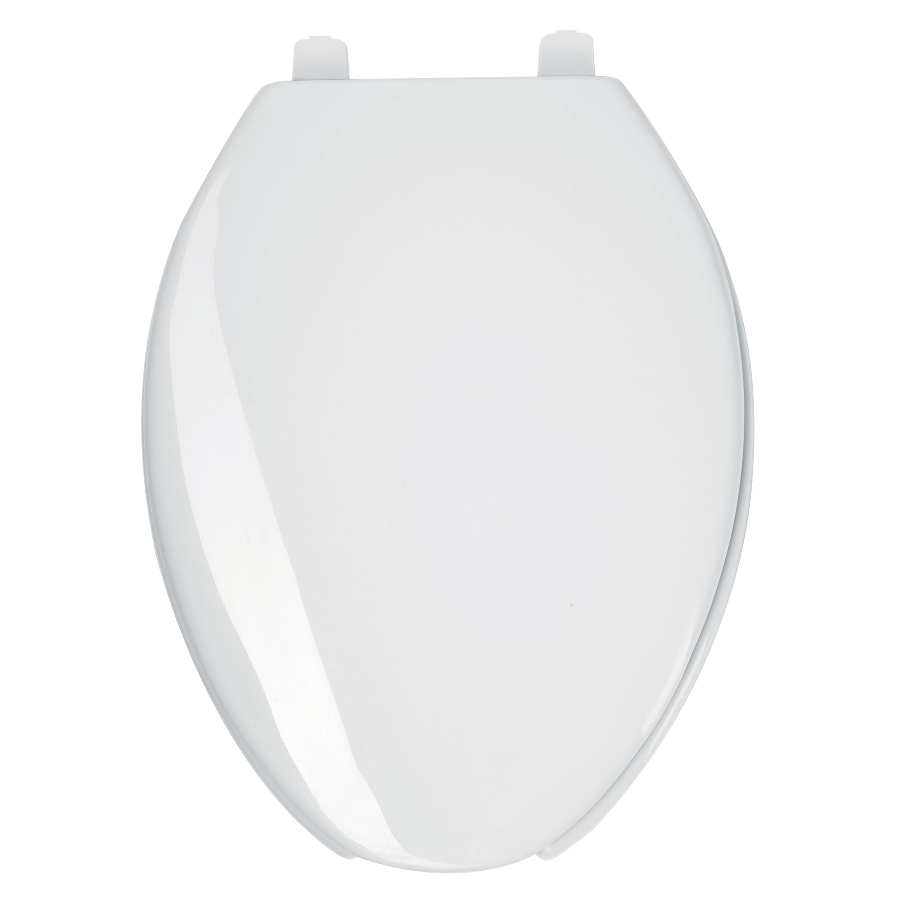 Asiento alargado con tapa para WC, abierto, blanco, FOSET