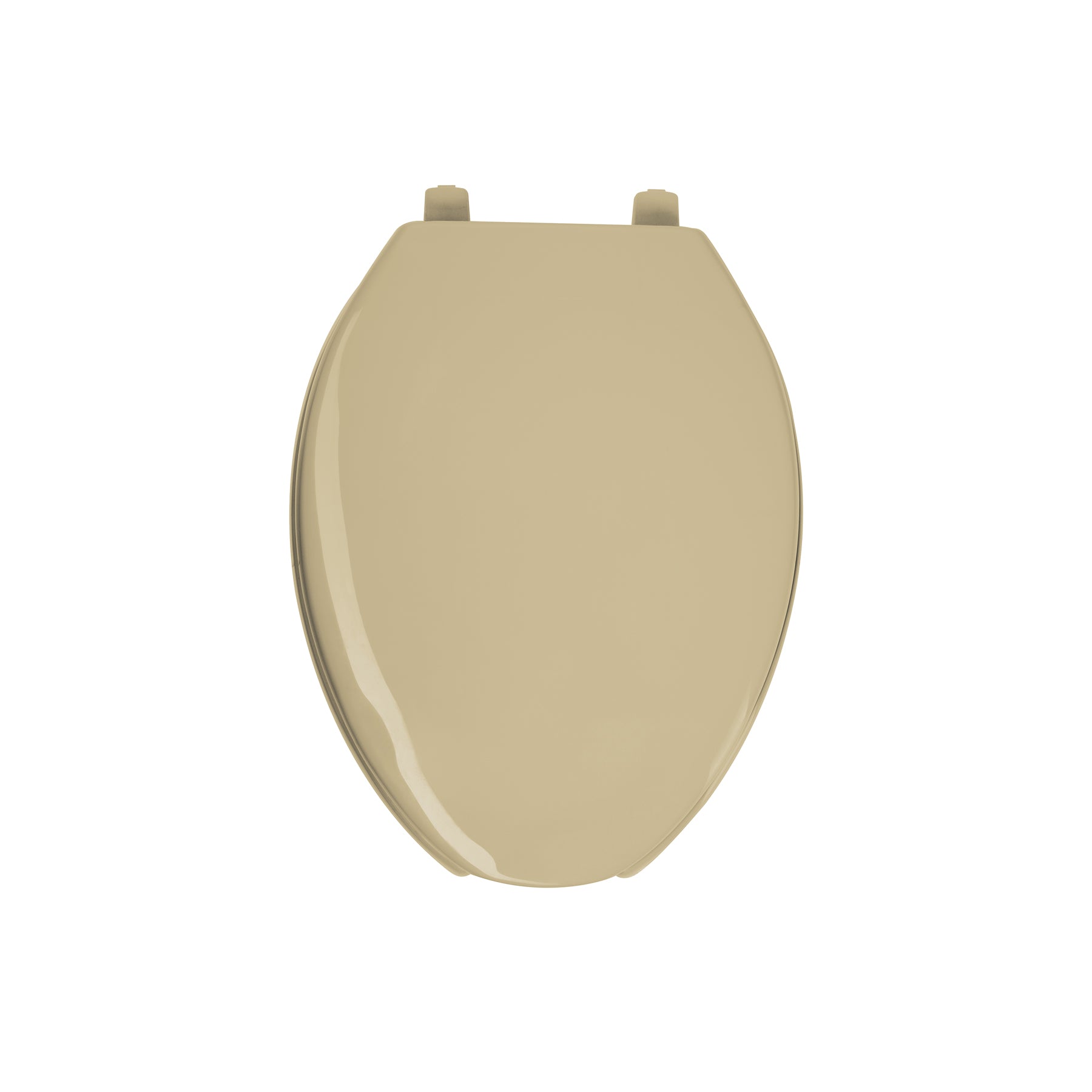 Asiento alargado con tapa para WC, abierto, beige, FOSET