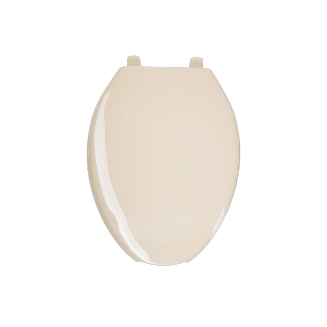 Asiento alargado con tapa para WC, abierto, hueso, FOSET