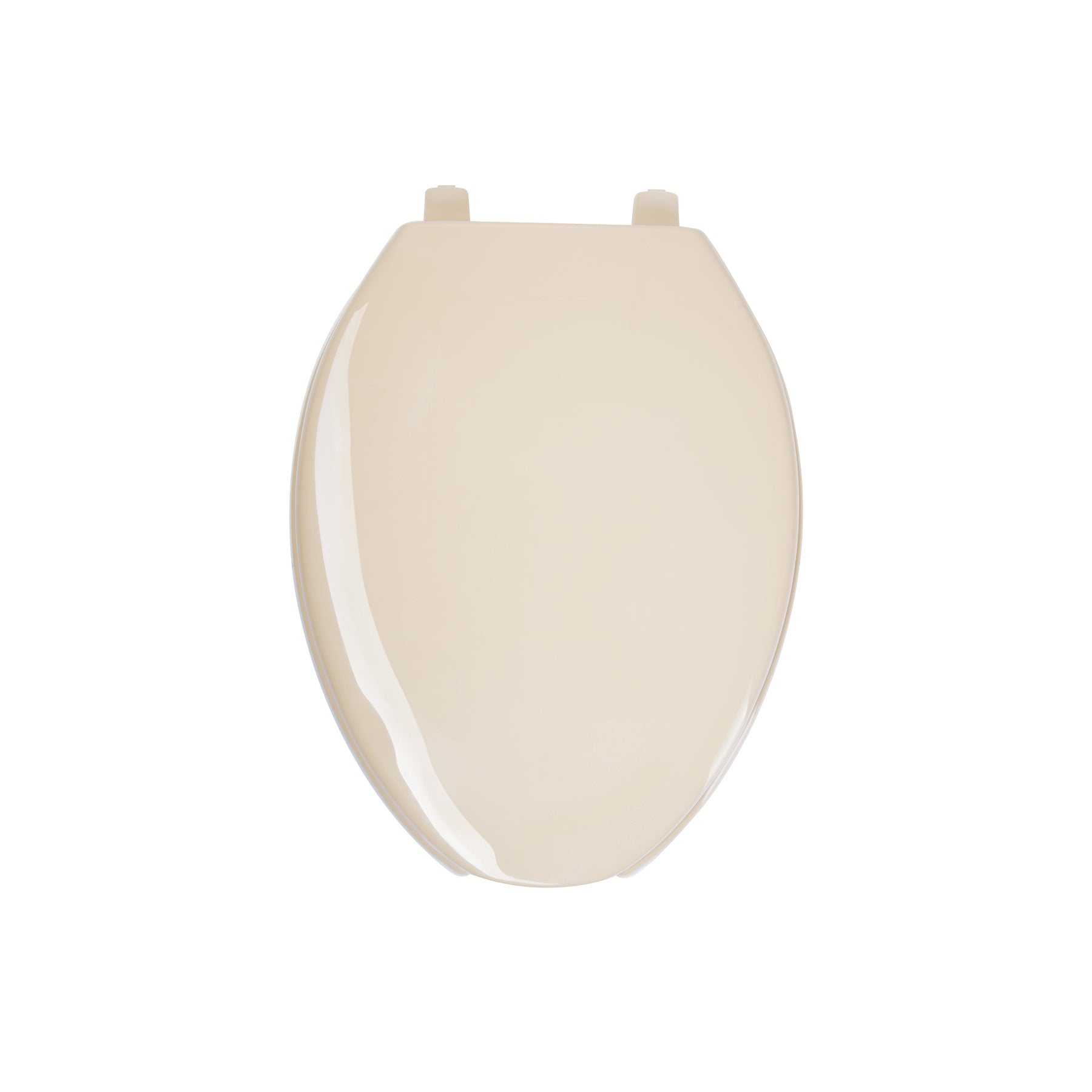 Asiento alargado con tapa para WC, abierto, hueso, FOSET