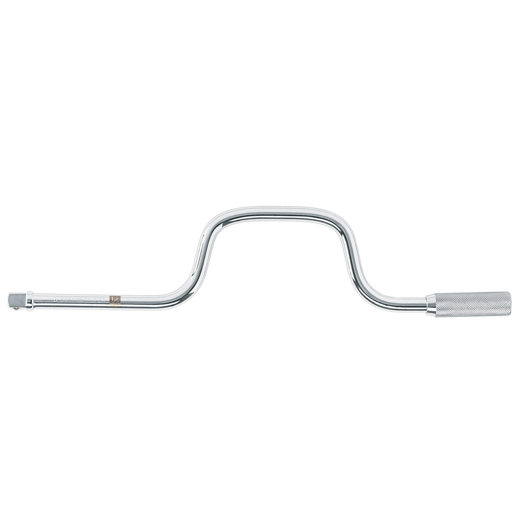 Mango cuadro 1/2" berbiquí, largo 18", TRUPER