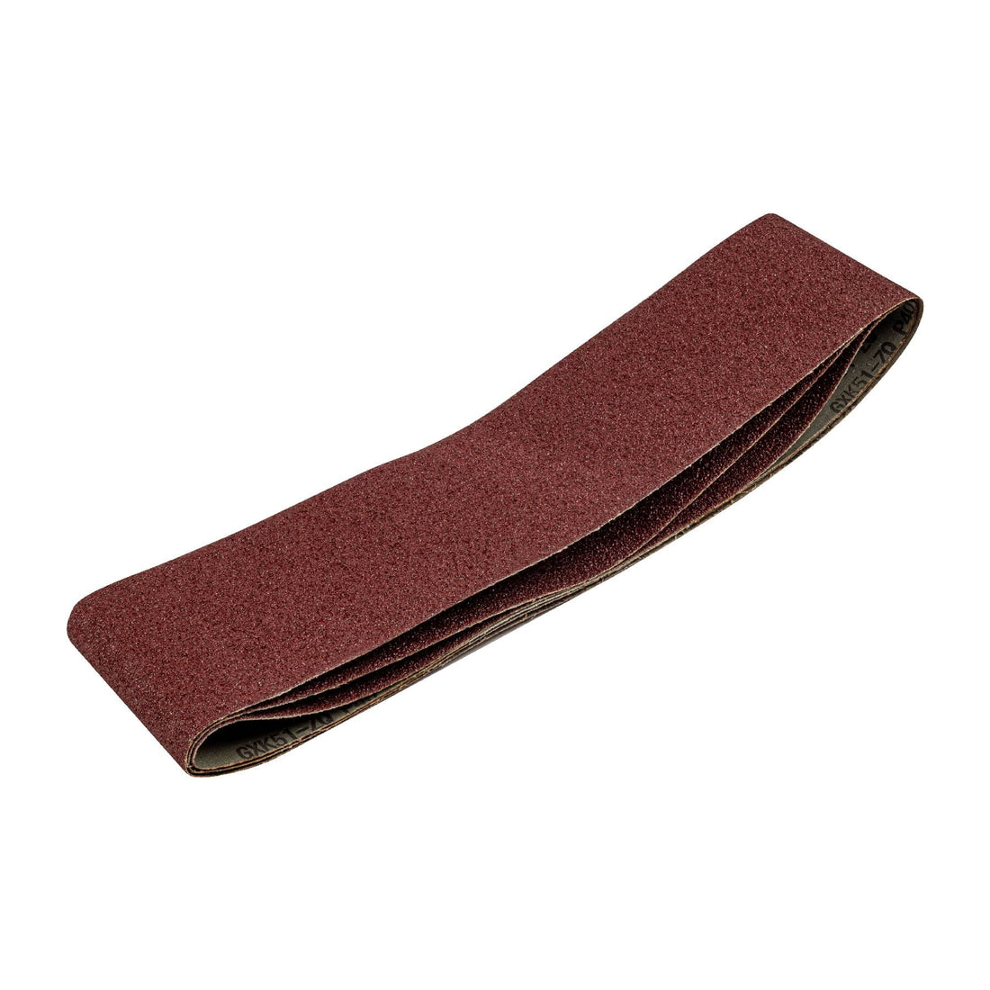 Caja con 3 bandas de lija 4" x 36" grano 40 para PUL-4X6T