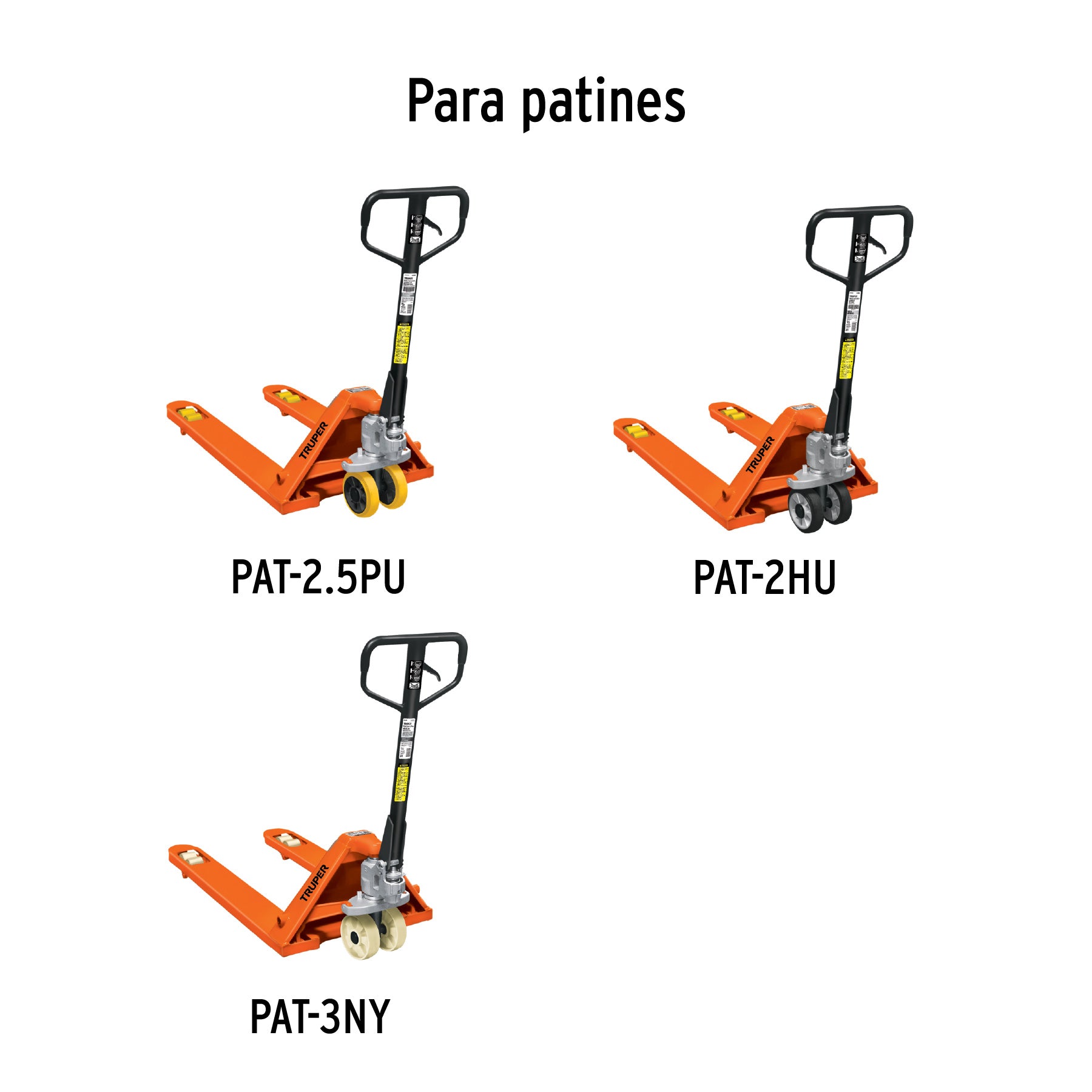 Balero de bolas para patín traspaleta, TRUPER