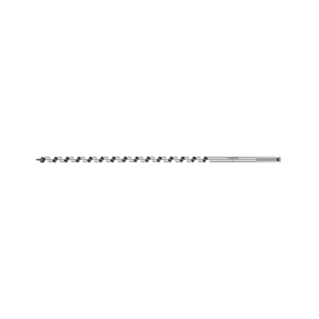Broca auger tipo berbiquí 1/2" X 18", TRUPER