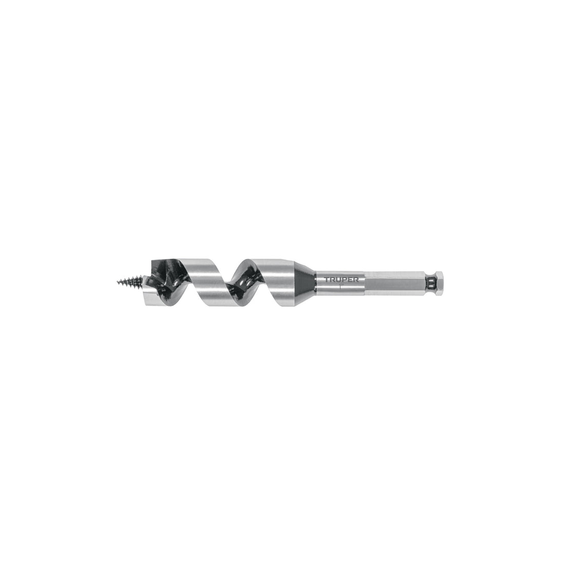 Broca auger tipo berbiquí 1" X 6", TRUPER