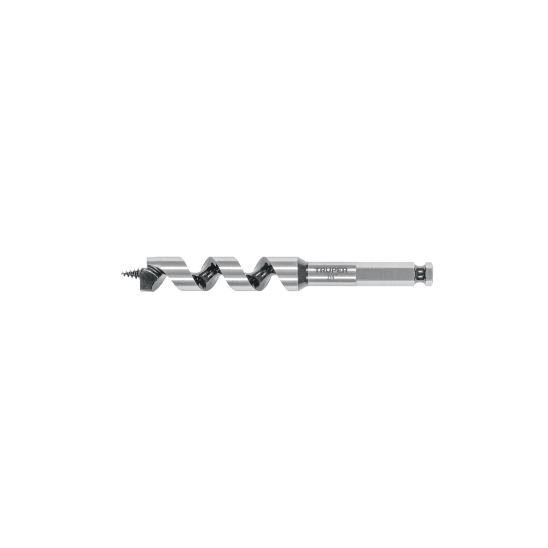 Broca auger tipo berbiquí 3/4" X 6", TRUPER