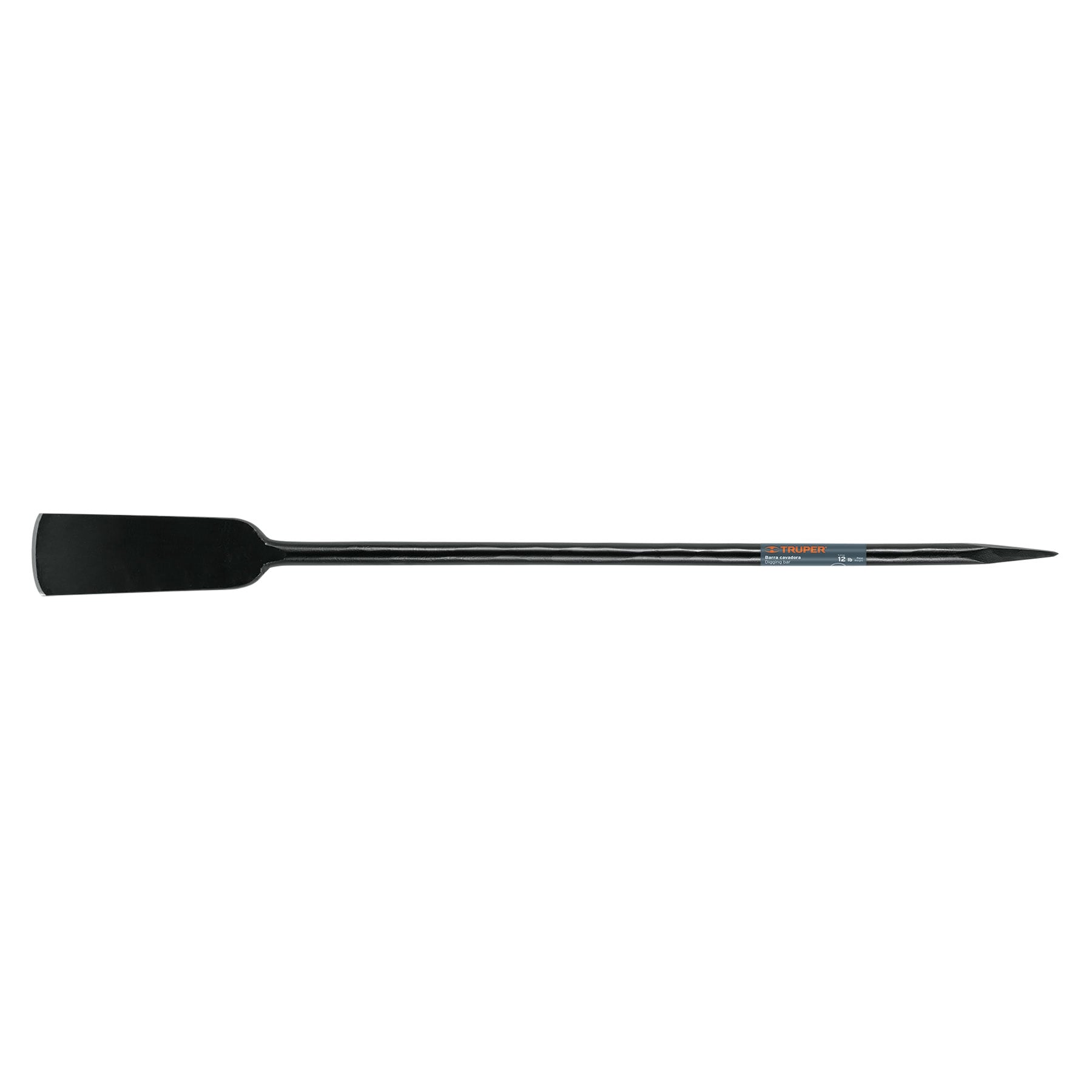 Barra cavadora 1" x 120 cm, escoplo 102 mm, TRUPER