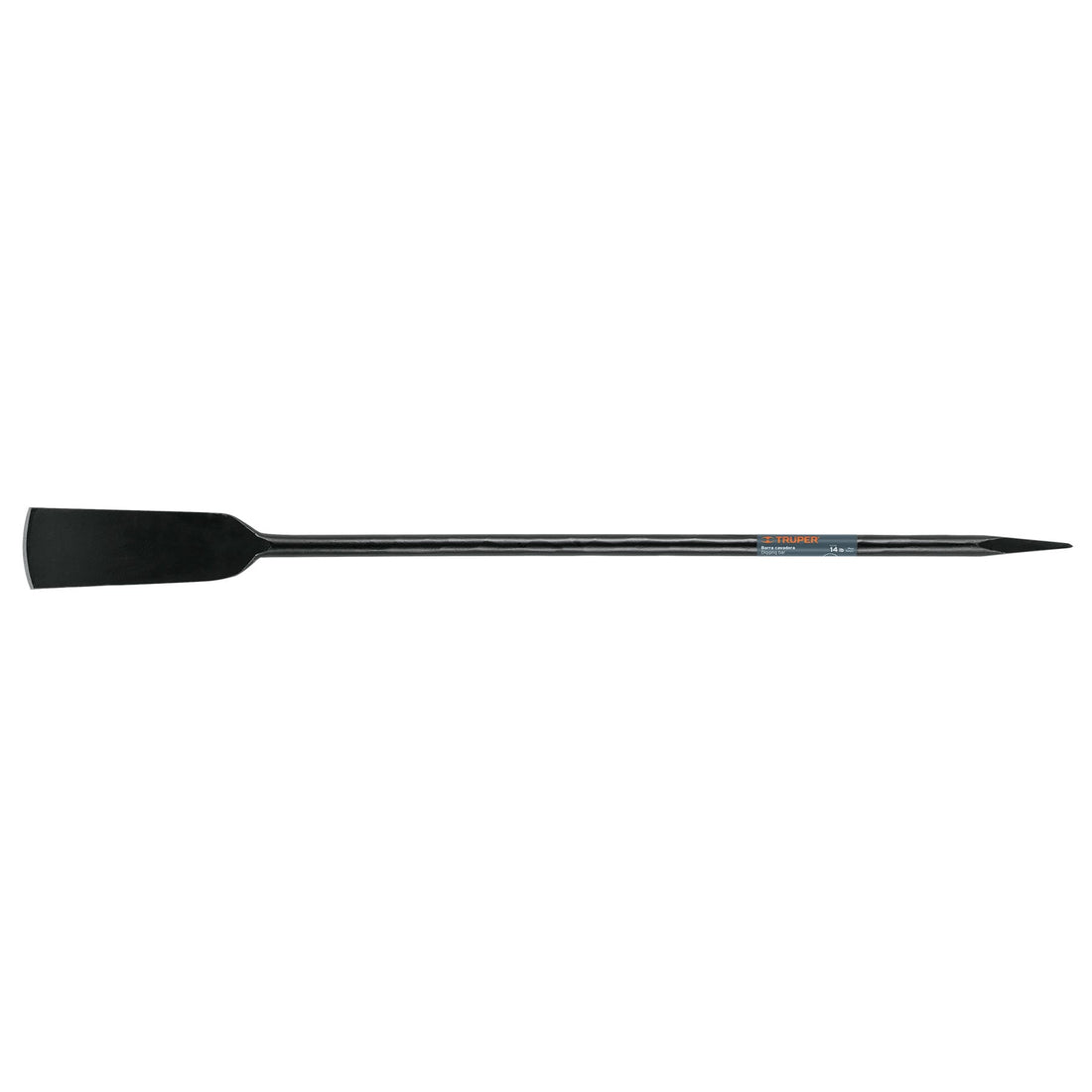 Barra cavadora 1" x 130 cm, escoplo 102 mm, TRUPER