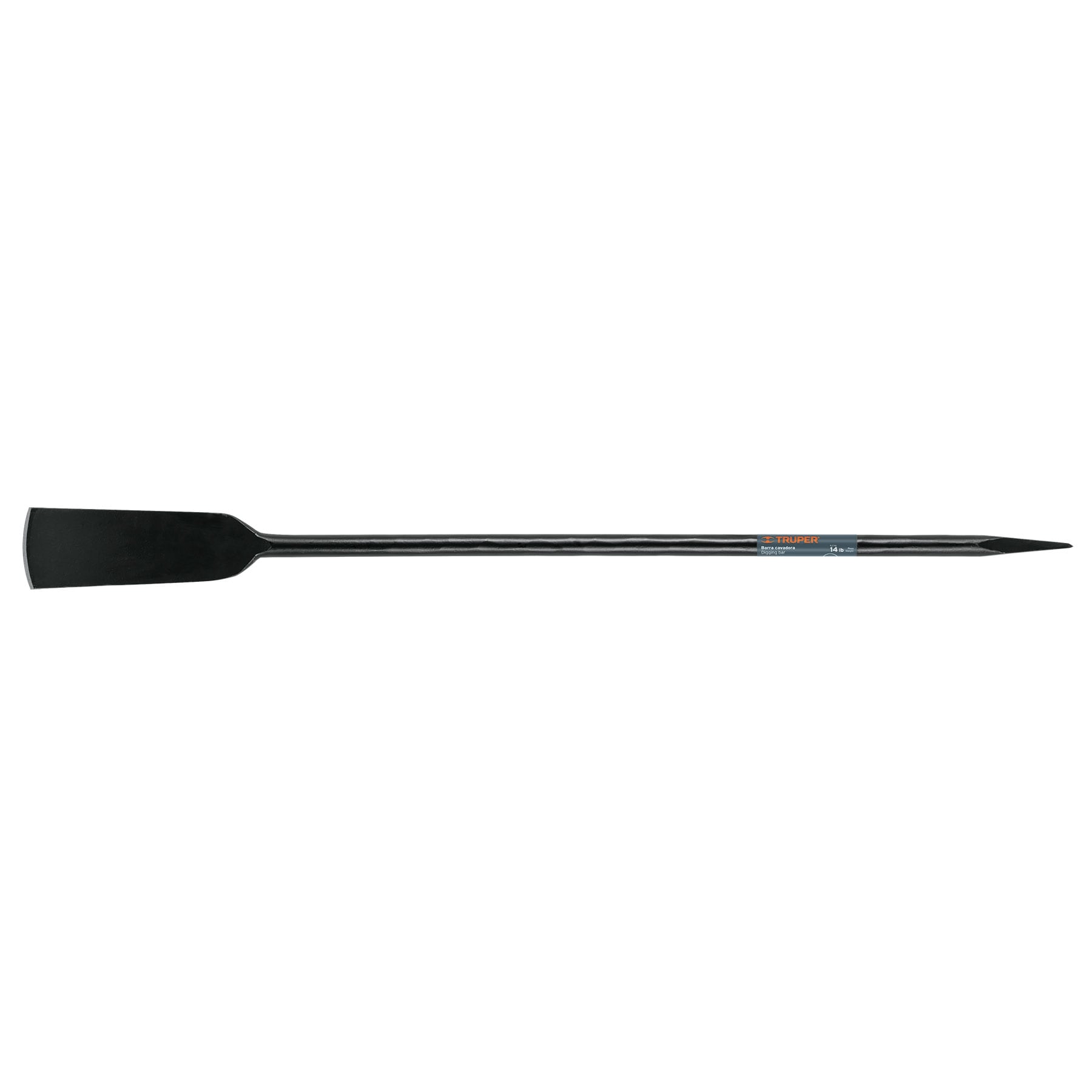 Barra cavadora 1" x 130 cm, escoplo 102 mm, TRUPER