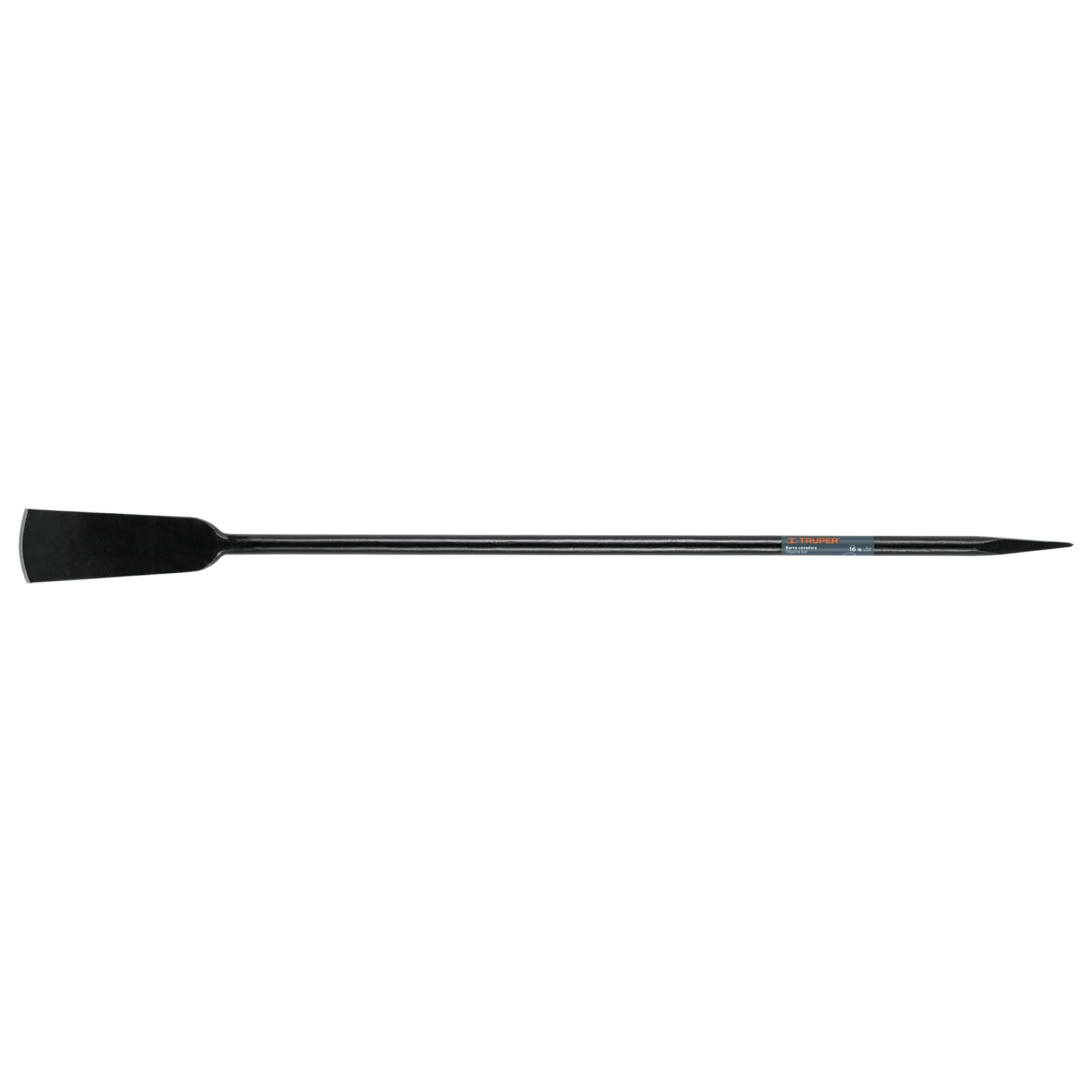 Barra cavadora 1" x 140 cm, escoplo 102 mm, TRUPER