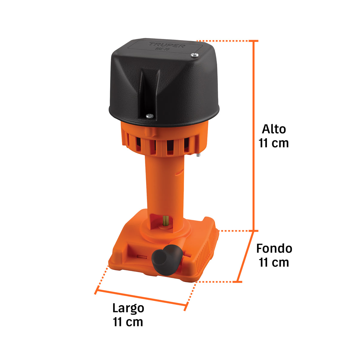 Bomba para enfriadores y refrigeradores, 70W, TRUPER