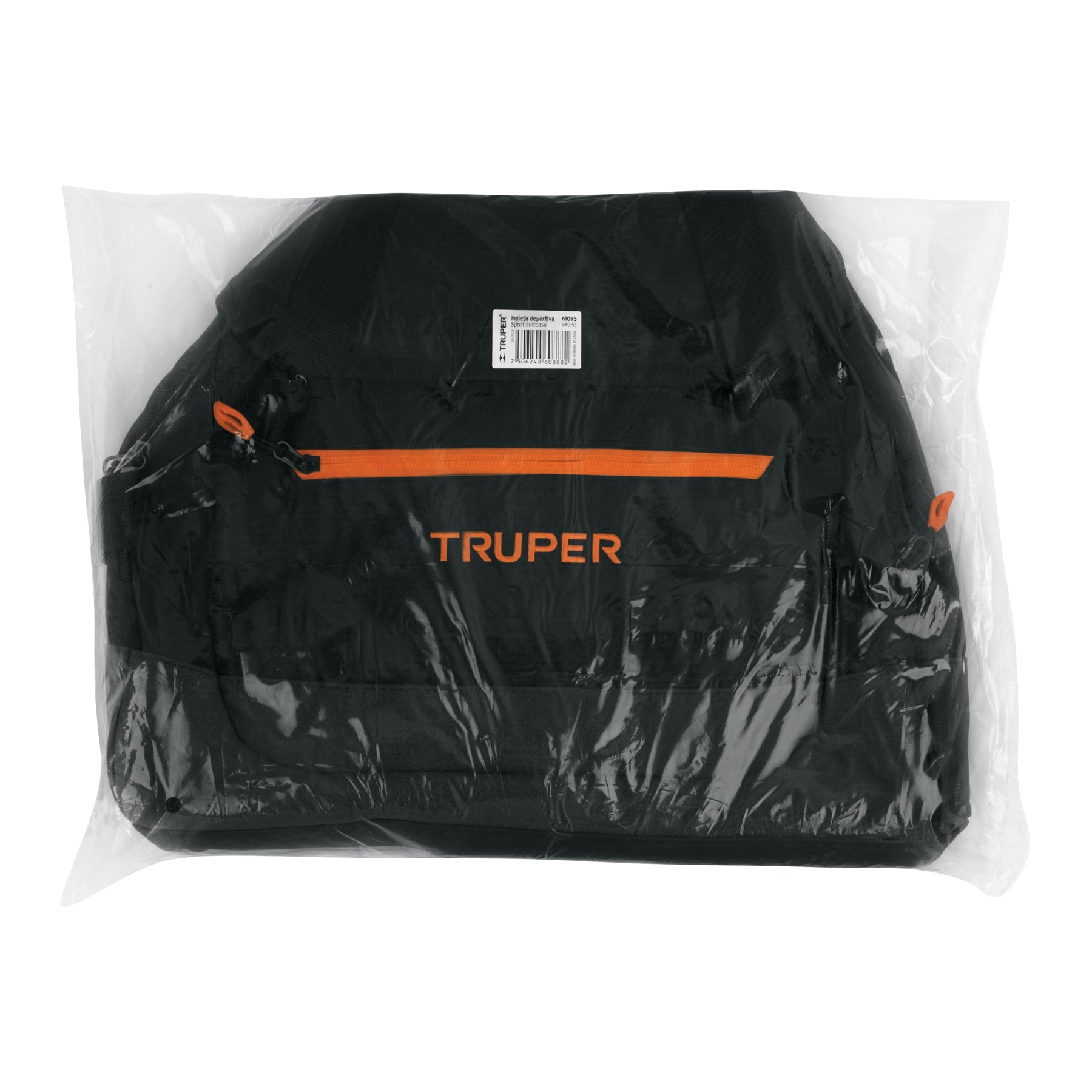 Maleta deportiva 55 cm, TRUPER