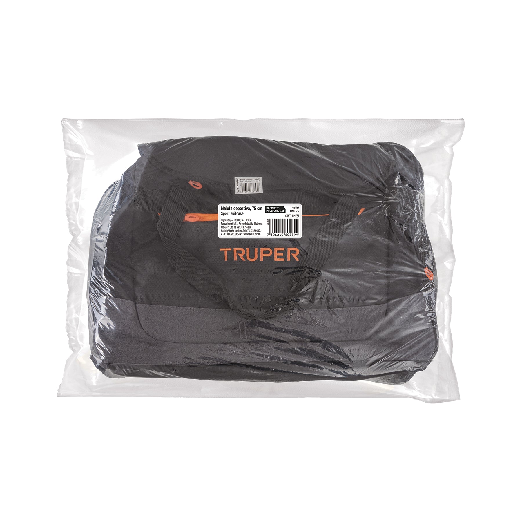 Maleta deportiva de 75 cm, TRUPER