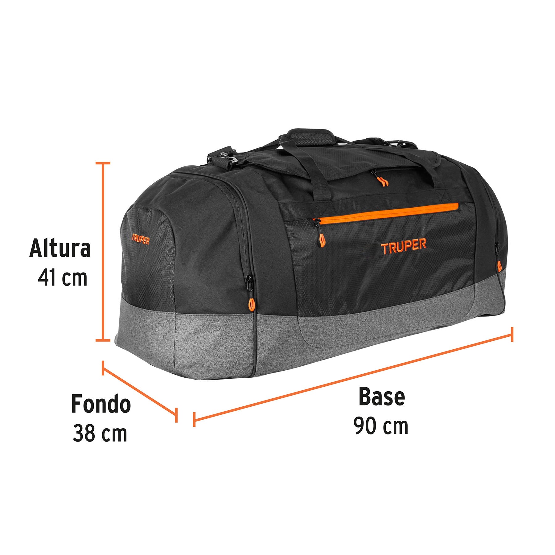 Maleta deportiva de 90 cm, TRUPER